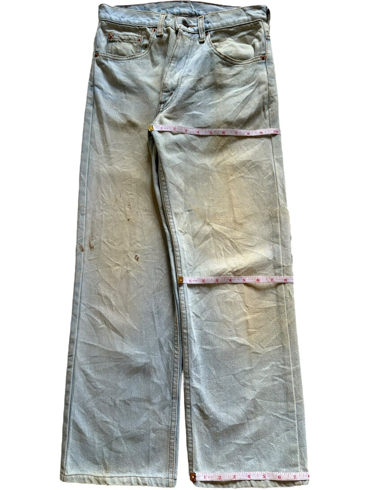 Levi's SALES🔥Vintage 90s Levis 515 Mud Light Wash Loose Jeans Size US 28 / EU 44 - 14 Thumbnail