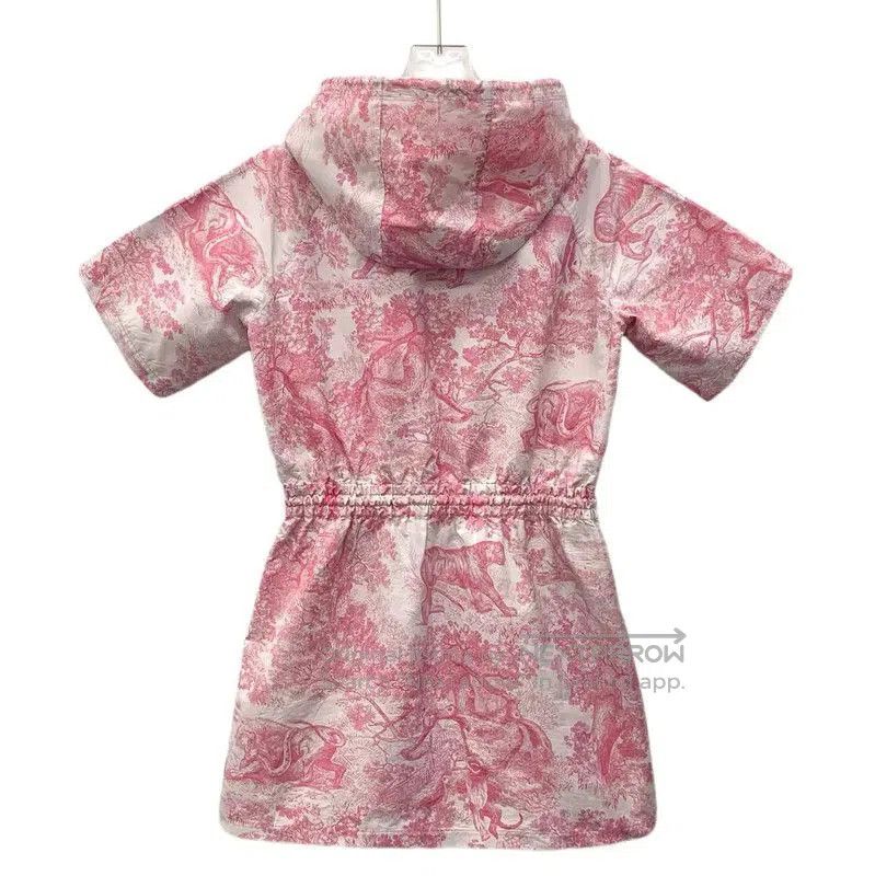 Dior Dior Pink Polyester Dress for Women . Size S / US 4 / IT 40 - 1 Thumbnail