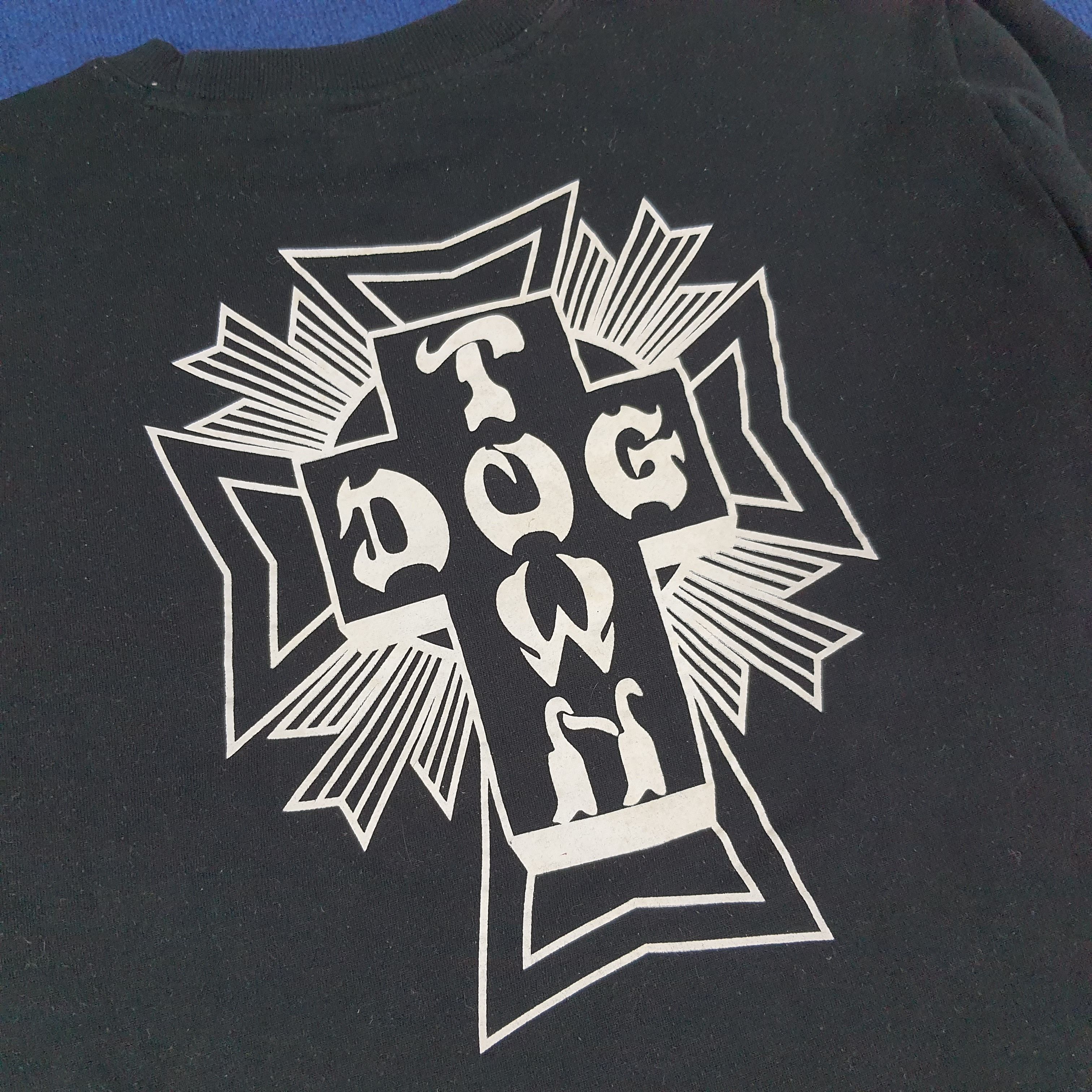 Dogtown × Vintage Vintage Dogtown Black Dragon Skates Brand Sweatshirts Size US XL / EU 56 / 4 - 2 Thumbnail