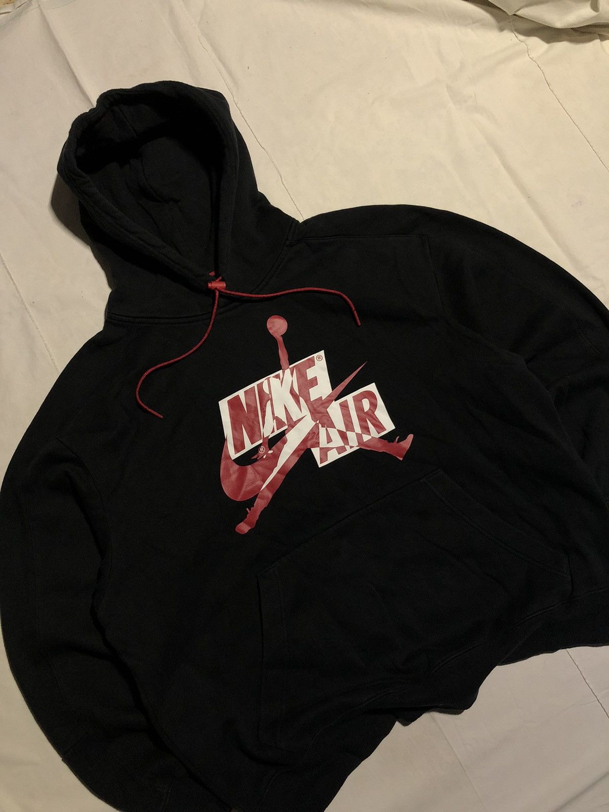 Nike Jordan x Nike x Hoodie Size US XL / EU 56 / 4 - 2 Thumbnail