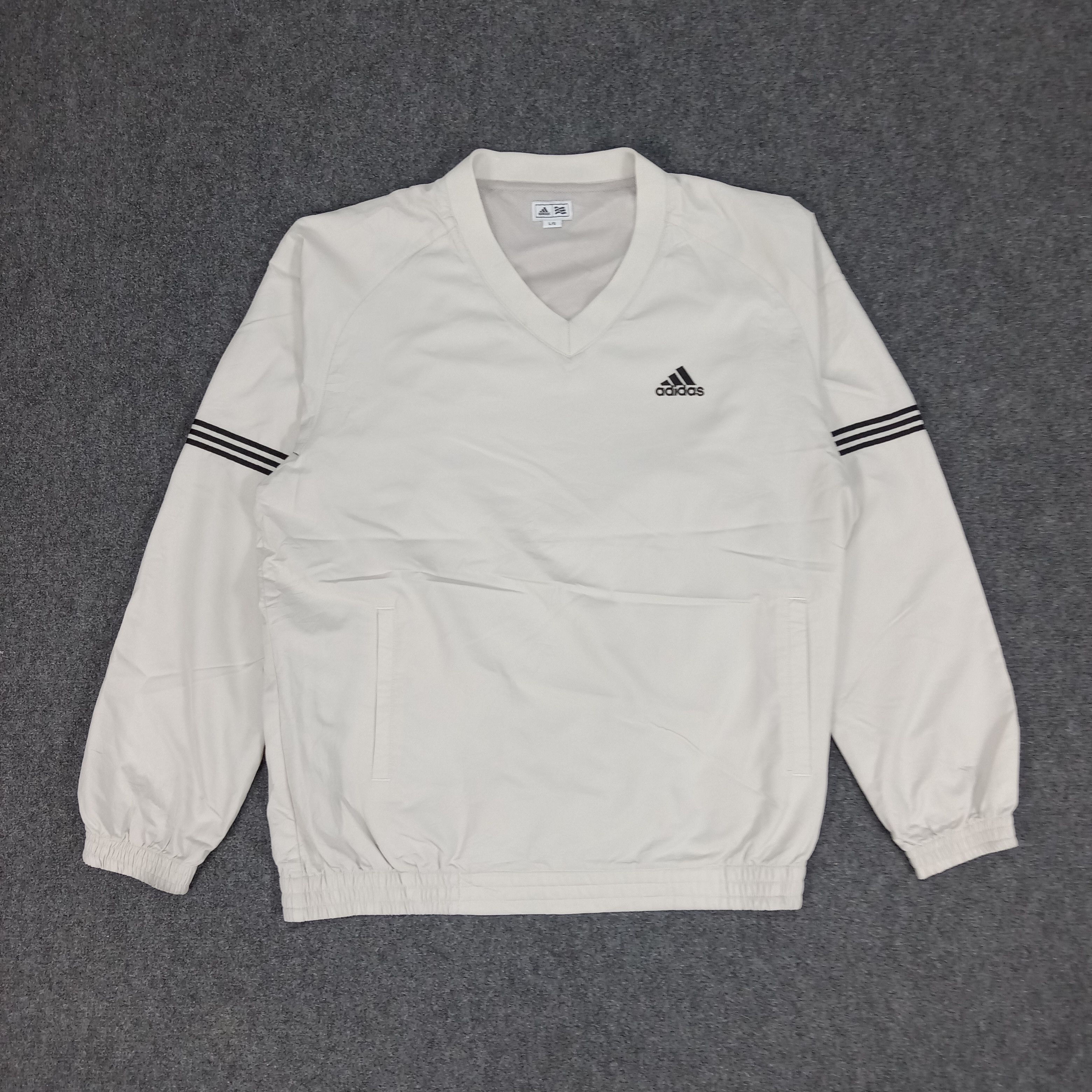 Adidas × New Era × Vintage Adidas Yohji Yamamoto Custom Art New Era Sweatshirt Size US L / EU 52-54 / 3 - 3 Thumbnail