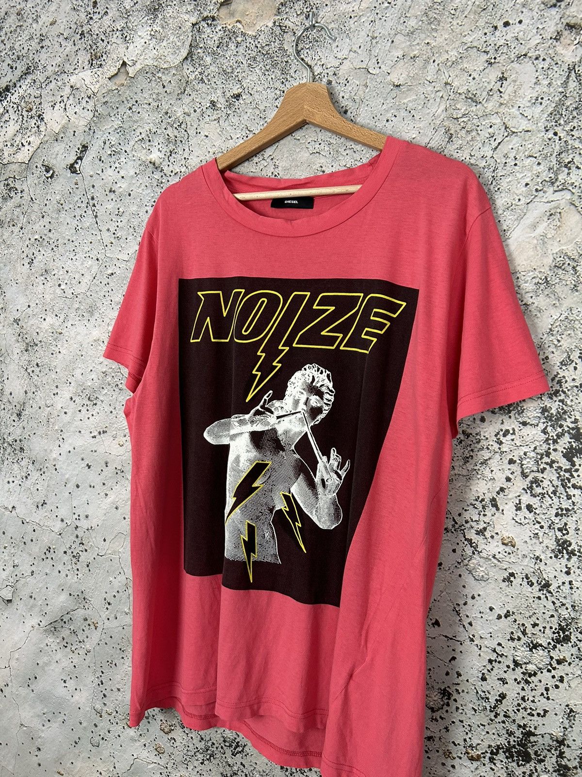 Diesel Diesel Noize Graphic Tee Streetwear Y2K 00s Punk Size US XS / EU 42 / 0 - 2 Thumbnail