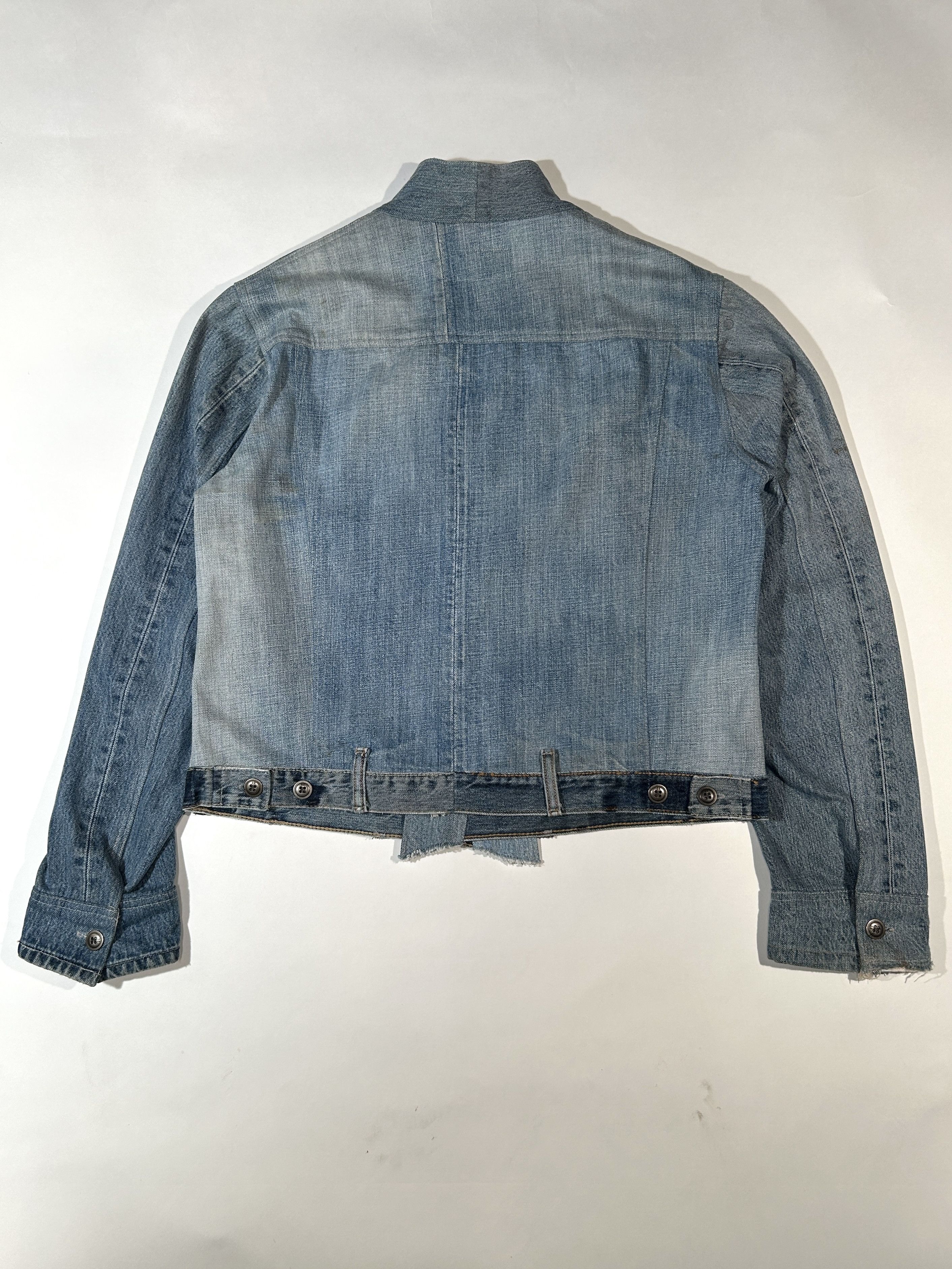 Greg Lauren GREG LAUREN VINTAGE DENIM GL1 KIMONO JACKET Size US M / EU 48-50 / 2 - 6 Thumbnail