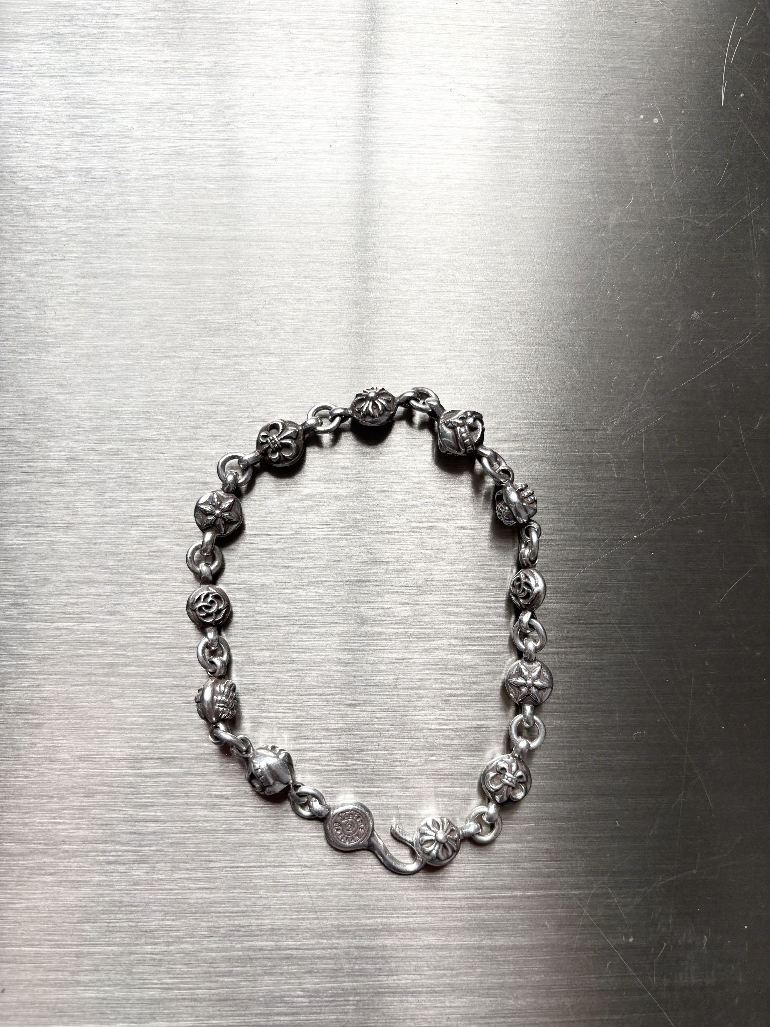 Chrome Hearts Chrome Hearts Adjustable Multi Ball Motif Bracelet Size ONE SIZE - 3 Thumbnail