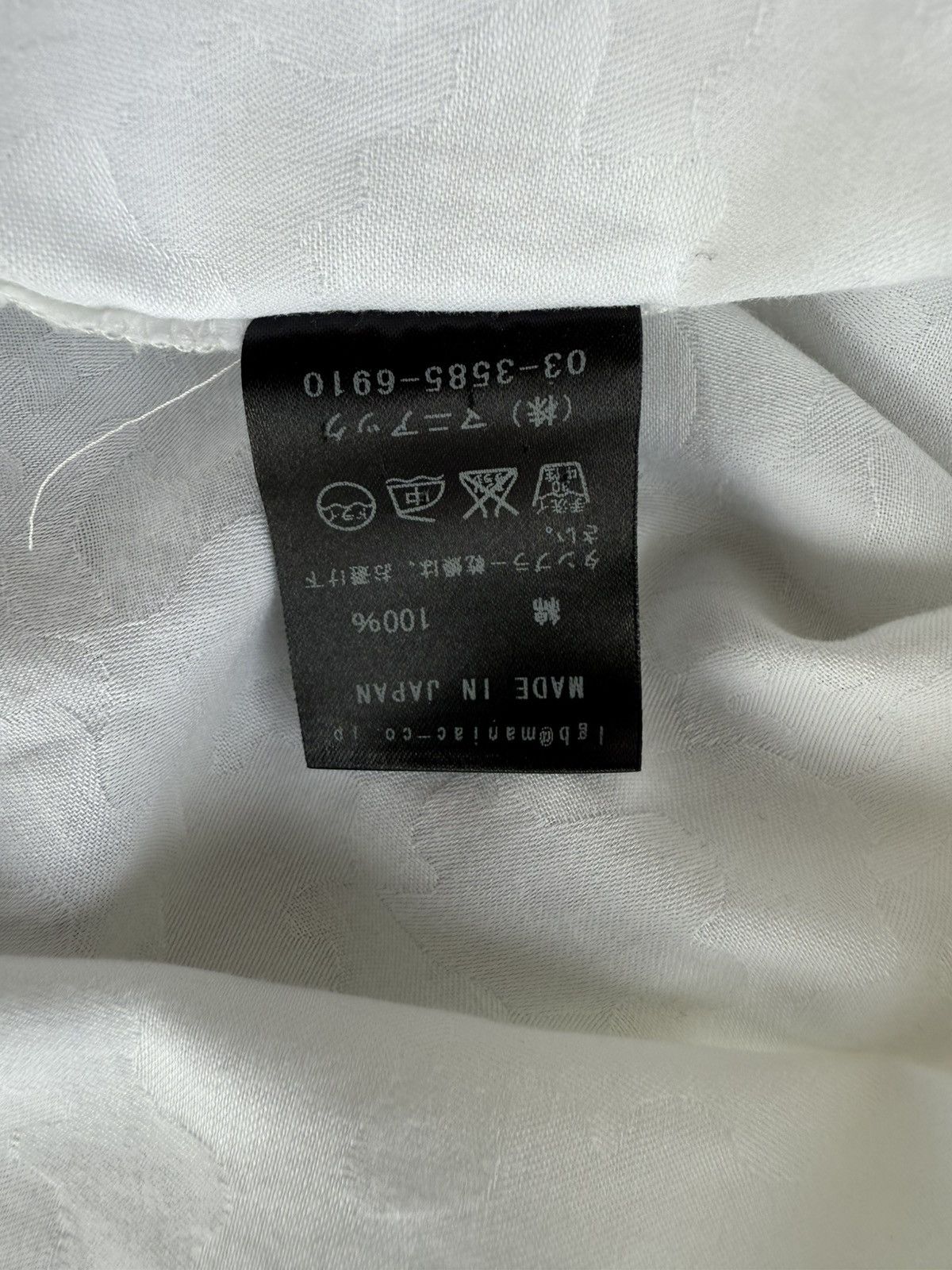 Le Grande Bleu (L.G.B.) LGB shirt Size US S / EU 44-46 / 1 - 8 Thumbnail