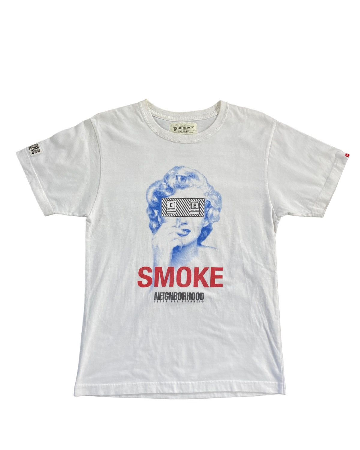 Cav Empt 2009 NBHD x C.E Marilyn Monroe Smoke Tee | Grailed