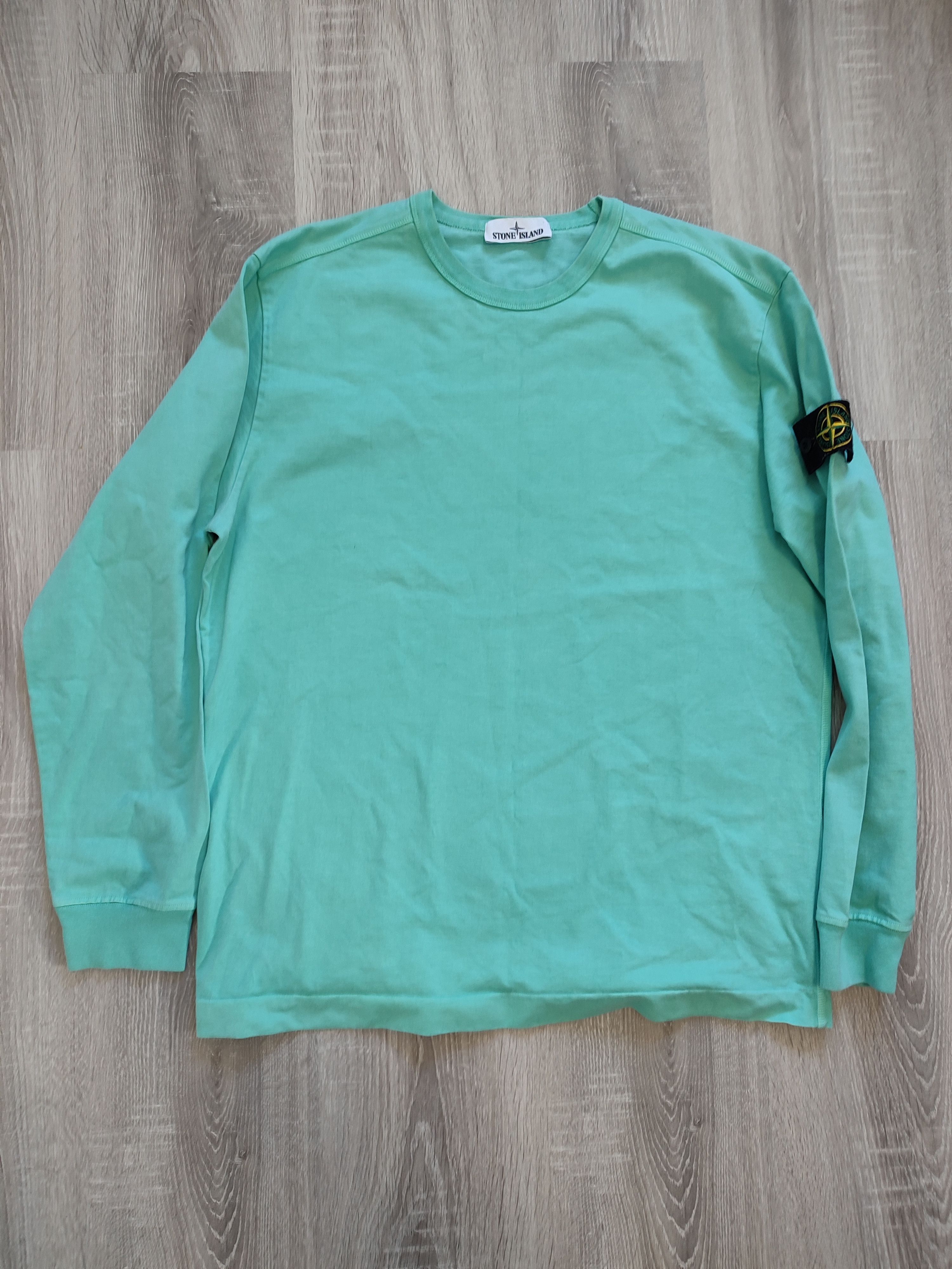 Stone Island Men's Stone Island Jumper Mint/blue size XL Size US XL / EU 56 / 4 - 1 Thumbnail