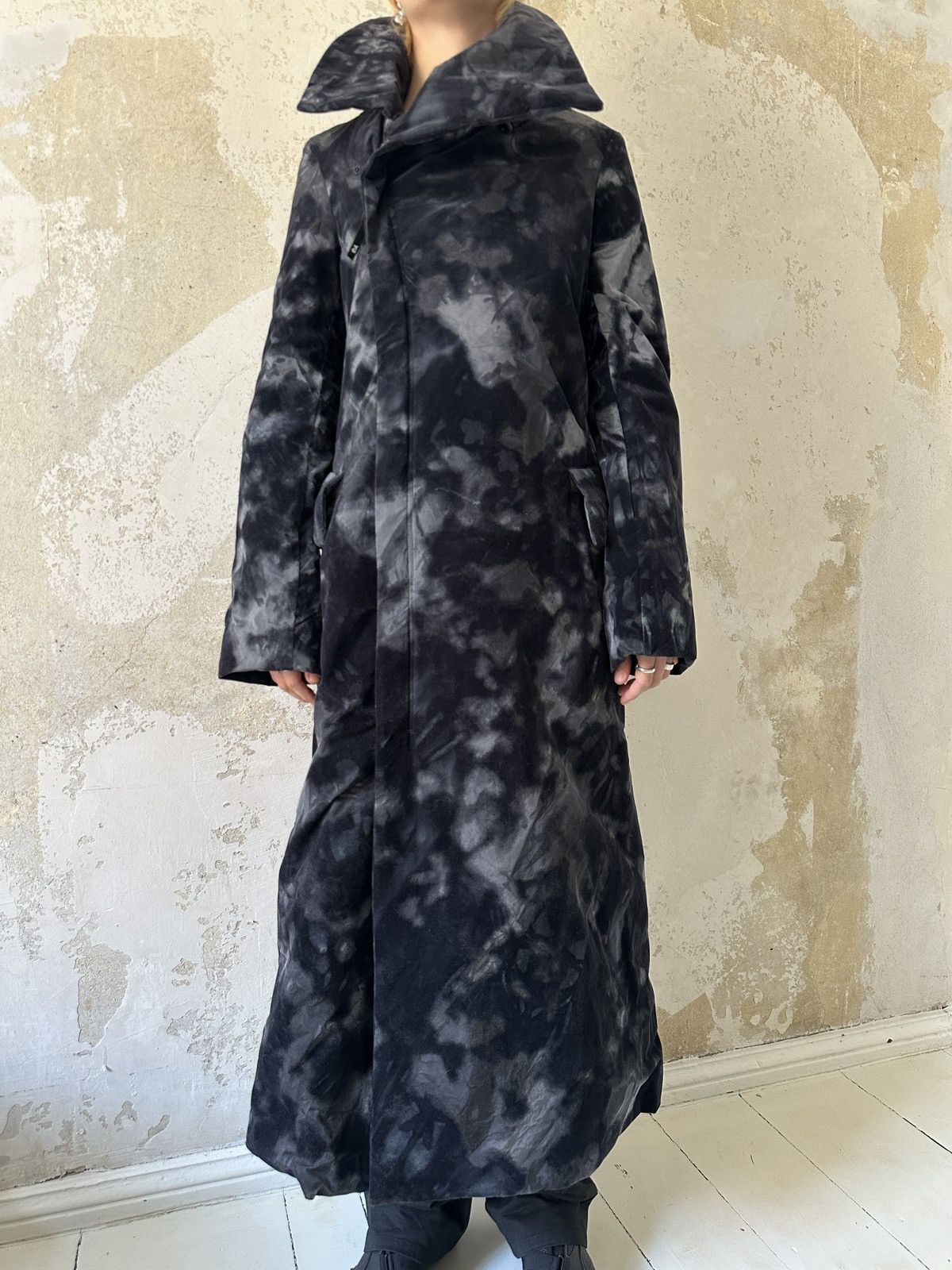 Y-3 × Yohji Yamamoto Y-3 Adidas Yohji Yamamoto padded coat Size XXS / US 00 / IT 34 - 6 Thumbnail