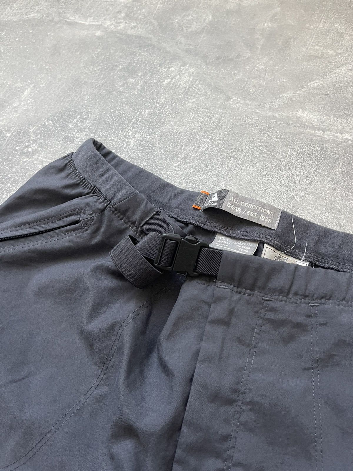Nike × Nike ACG × Vintage Vintage Nike ACG Pants transformer 2in1 pants+shorts Size US 34 / EU 50 - 5 Thumbnail