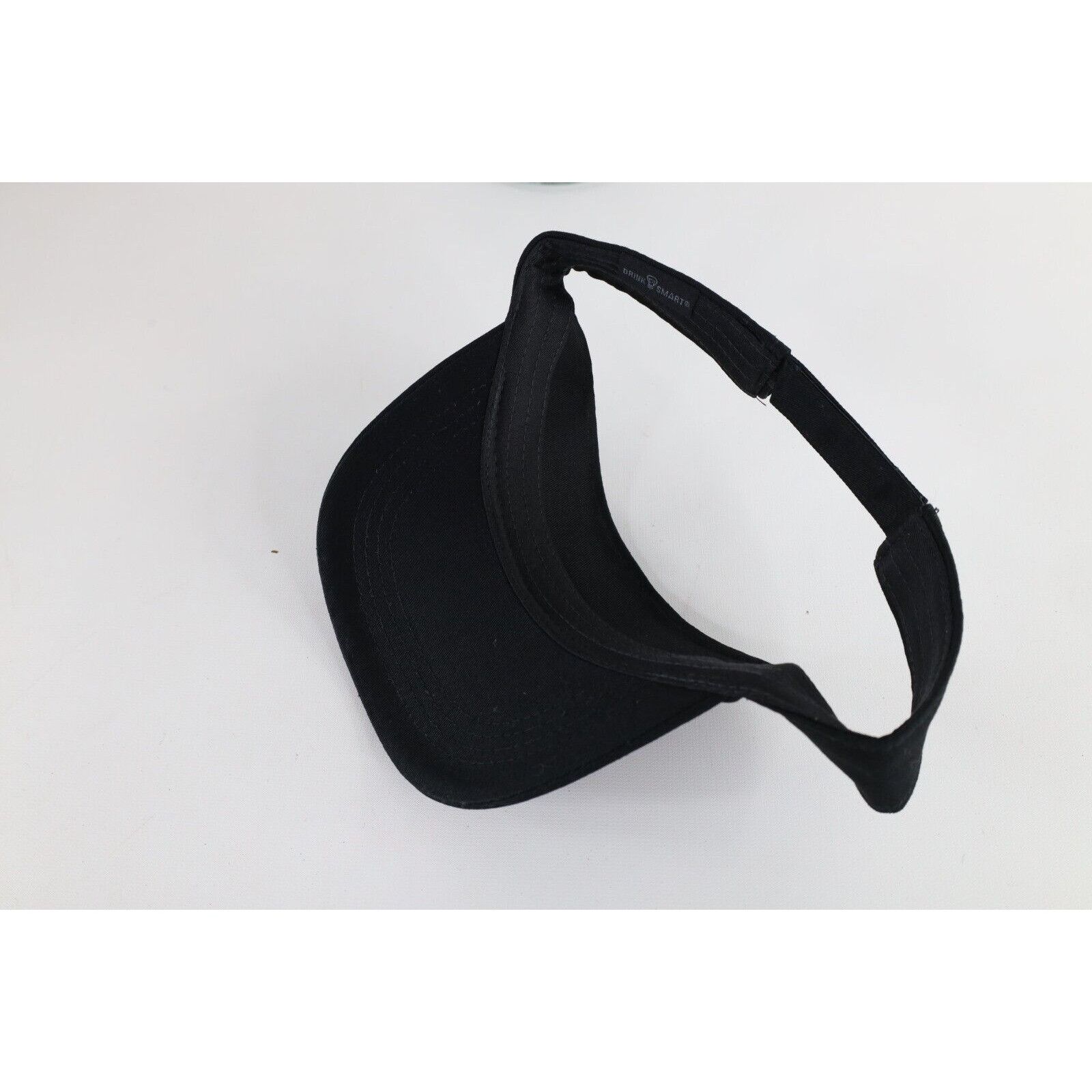 Vintage Streetwear Jim Beam Black PGA Tour Golfing Golf Visor Hat Size ONE SIZE - 7 Thumbnail