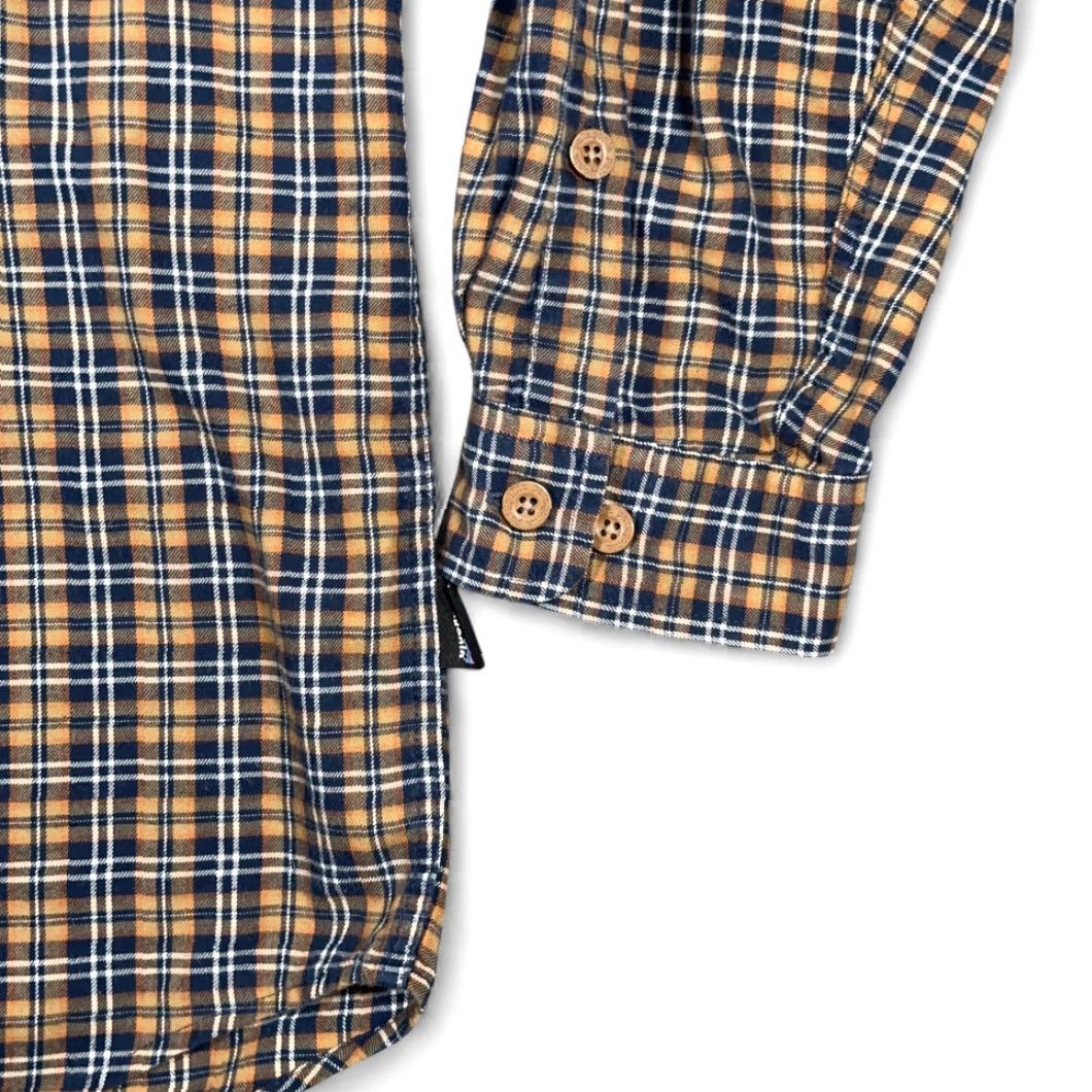 Patagonia Patagonia Shirt Adult MEDIUM Brown Blue Plaid Flannel Organic Cotton Outdoor Size US M / EU 48-50 / 2 - 6 Thumbnail