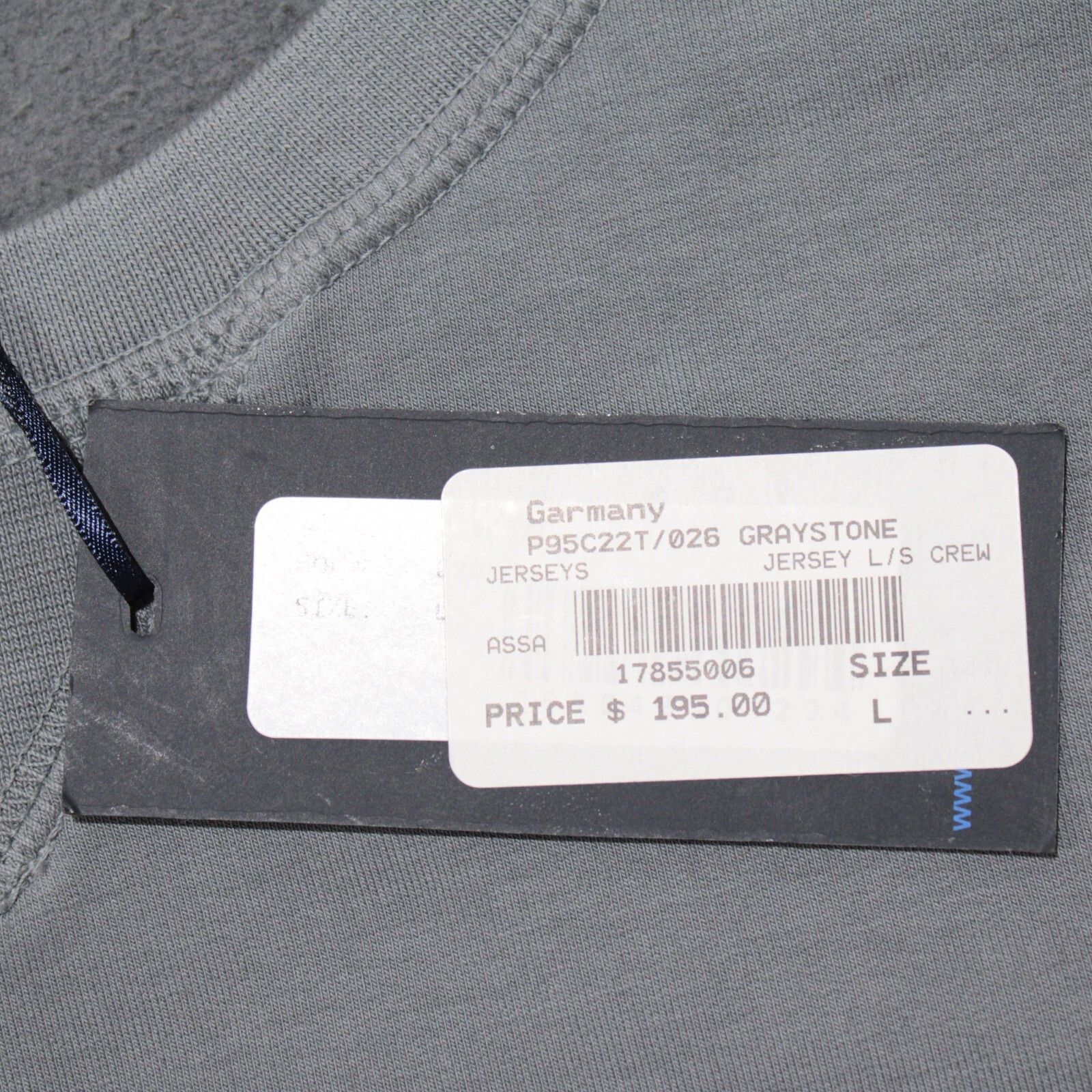 PATRICK ASSARAF Patrick Assaraf Sweater Size US L in Gray Size US L / EU 52-54 / 3 - 7 Thumbnail