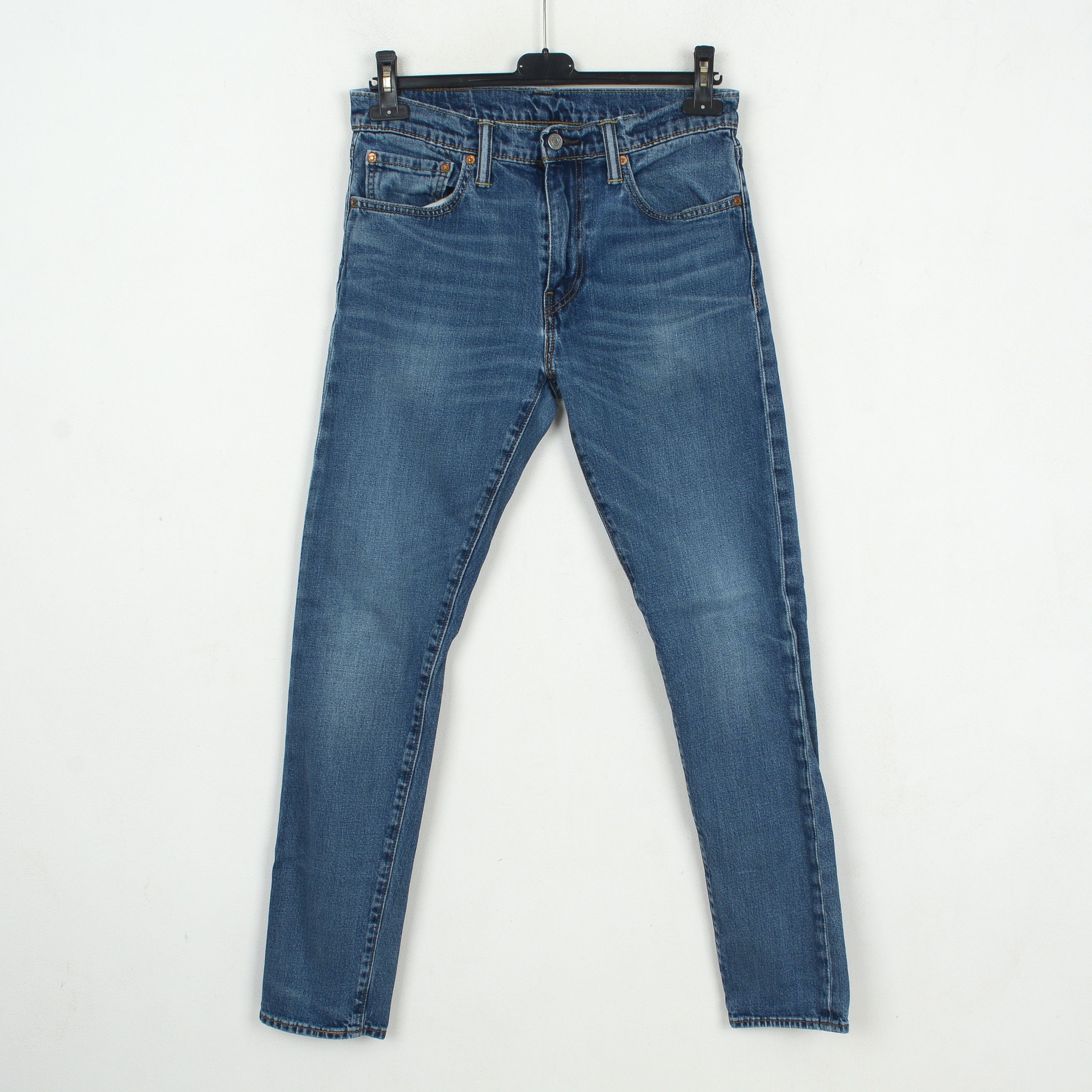Levi's 512 Mens W31 L32 Slim Fit Tapered Jeans Denim Pants Trousers Size US 31 - 1 Thumbnail