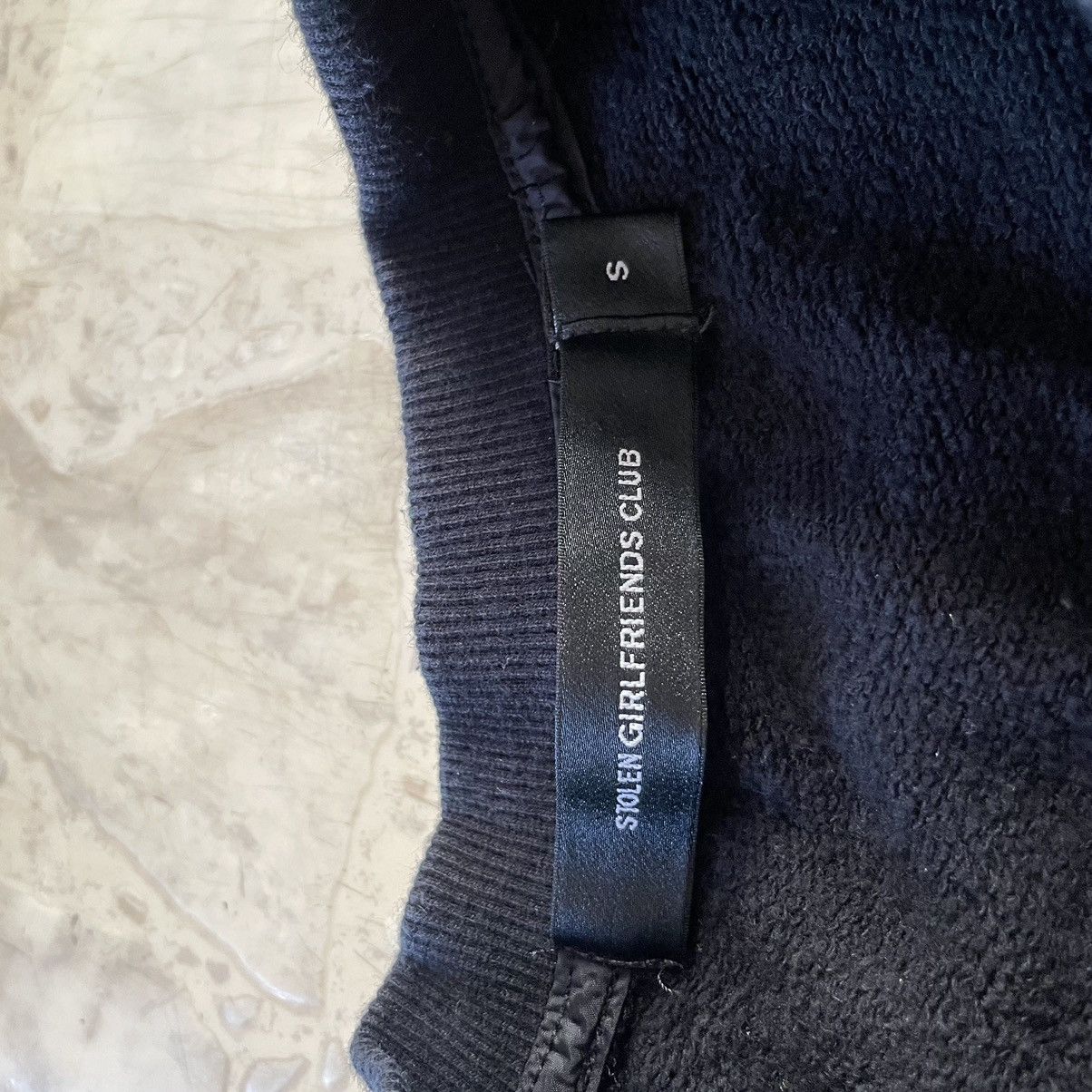 Stolen Girlfriends Club Stolen Girlfriends Club Black 'Heavy Thoughts' Sweatshirt Size US S / EU 44-46 / 1 - 3 Thumbnail
