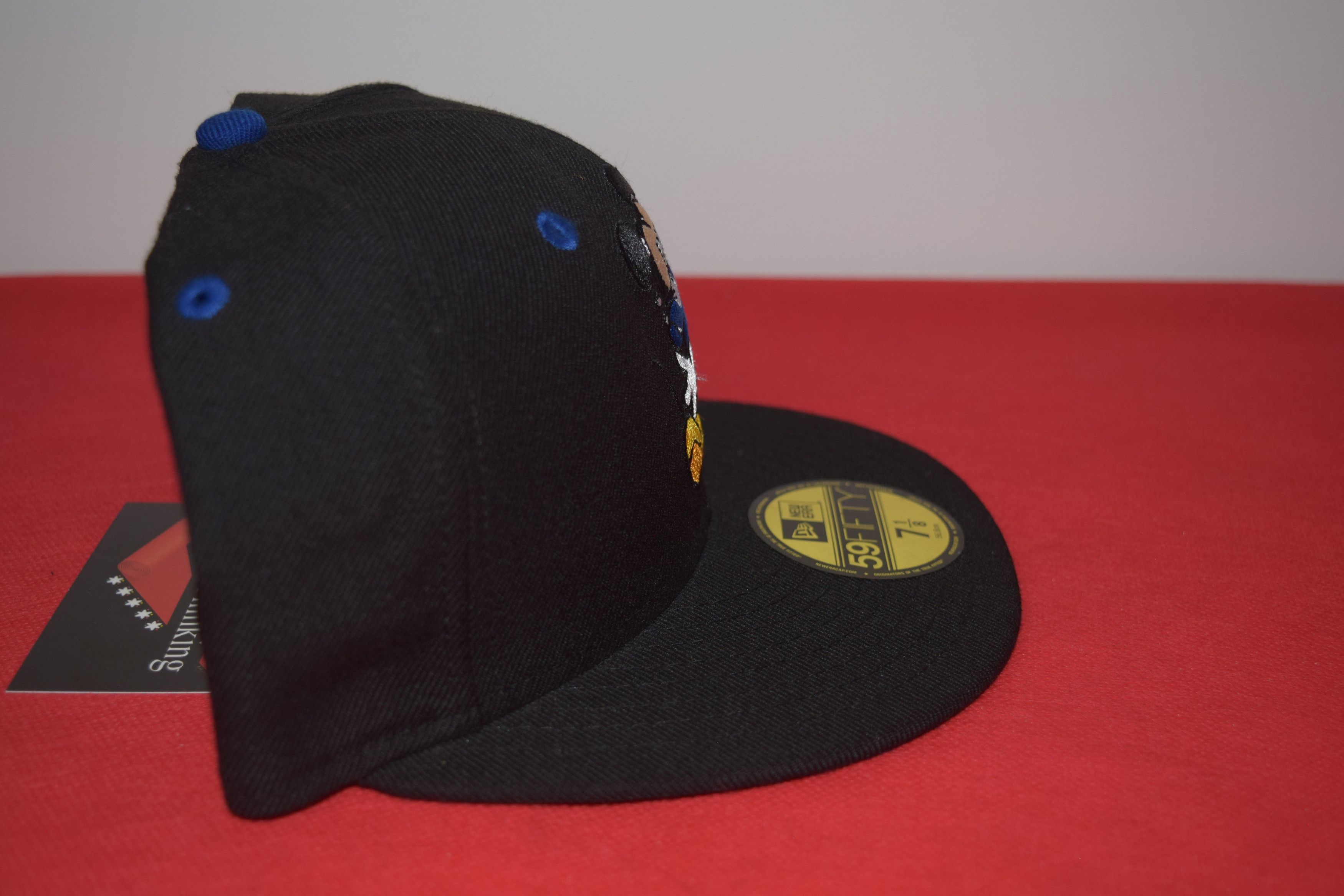 New Era Disney X New Era Mickey Mouse Fitted hat 59Fifty Size ONE SIZE - 6 Thumbnail