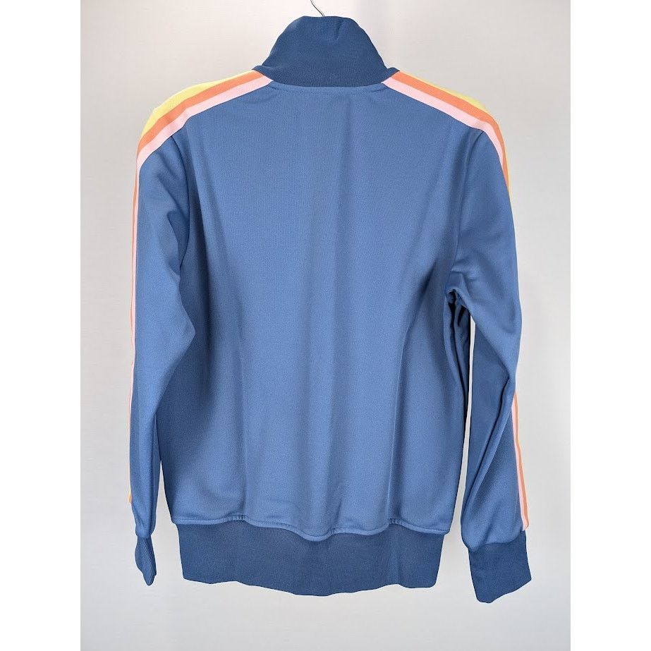 Palm Angels o1rshd1 Rainbow Classic Track Jacket in Blue White Size US M / EU 48-50 / 2 - 14 Thumbnail
