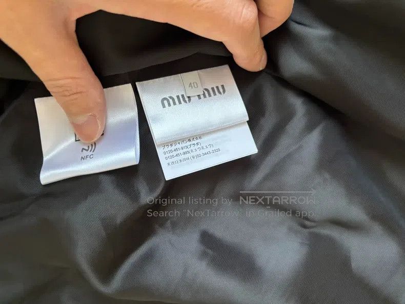 Miu Miu Miu Miu 40 overcoat Size M / US 6-8 / IT 42-44 - 3 Thumbnail