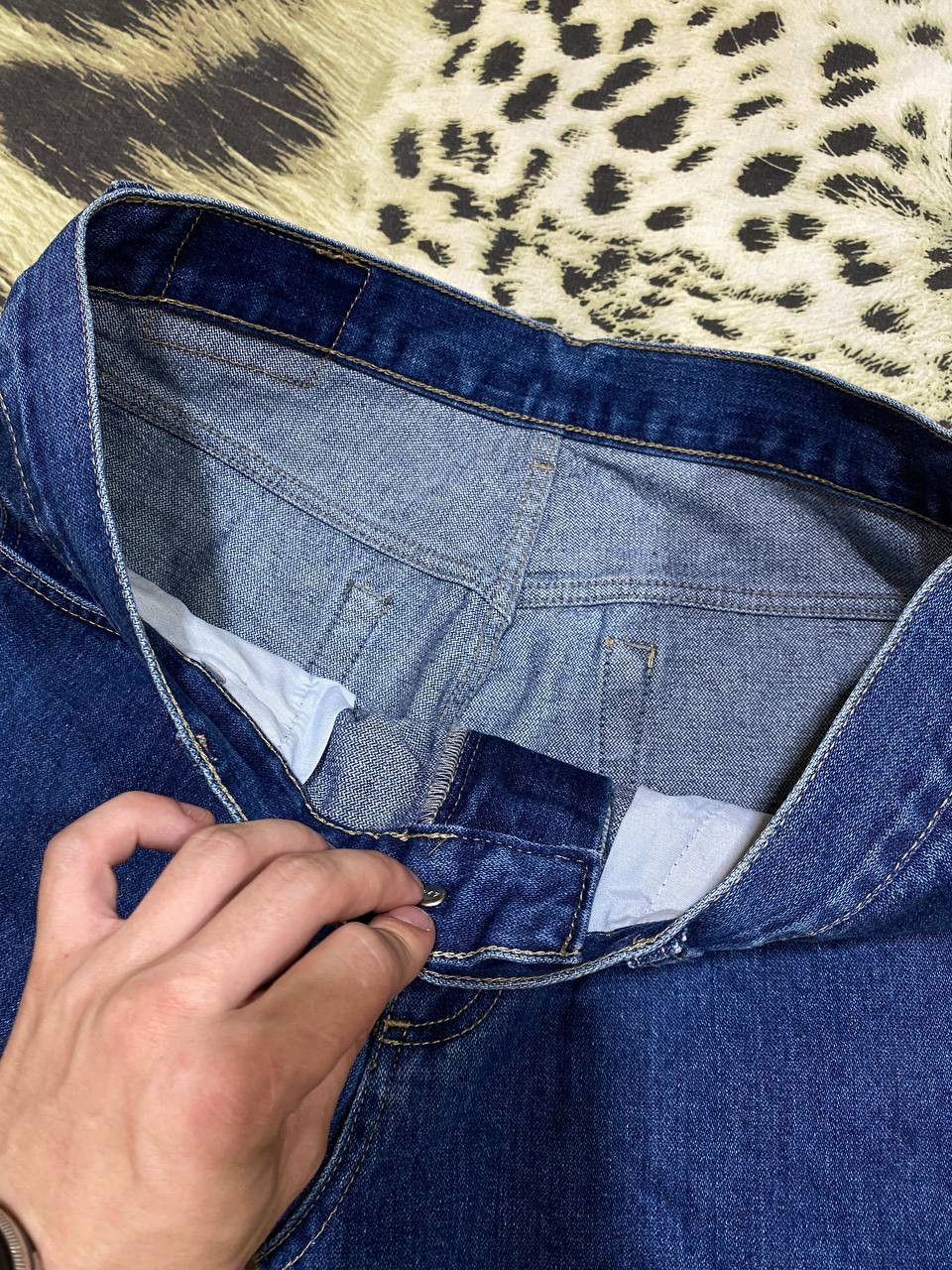 Levi's Vintage Levi's 630 jeans W36 crazy Y2K streetwear Size US 36 / EU 52 - 9 Thumbnail