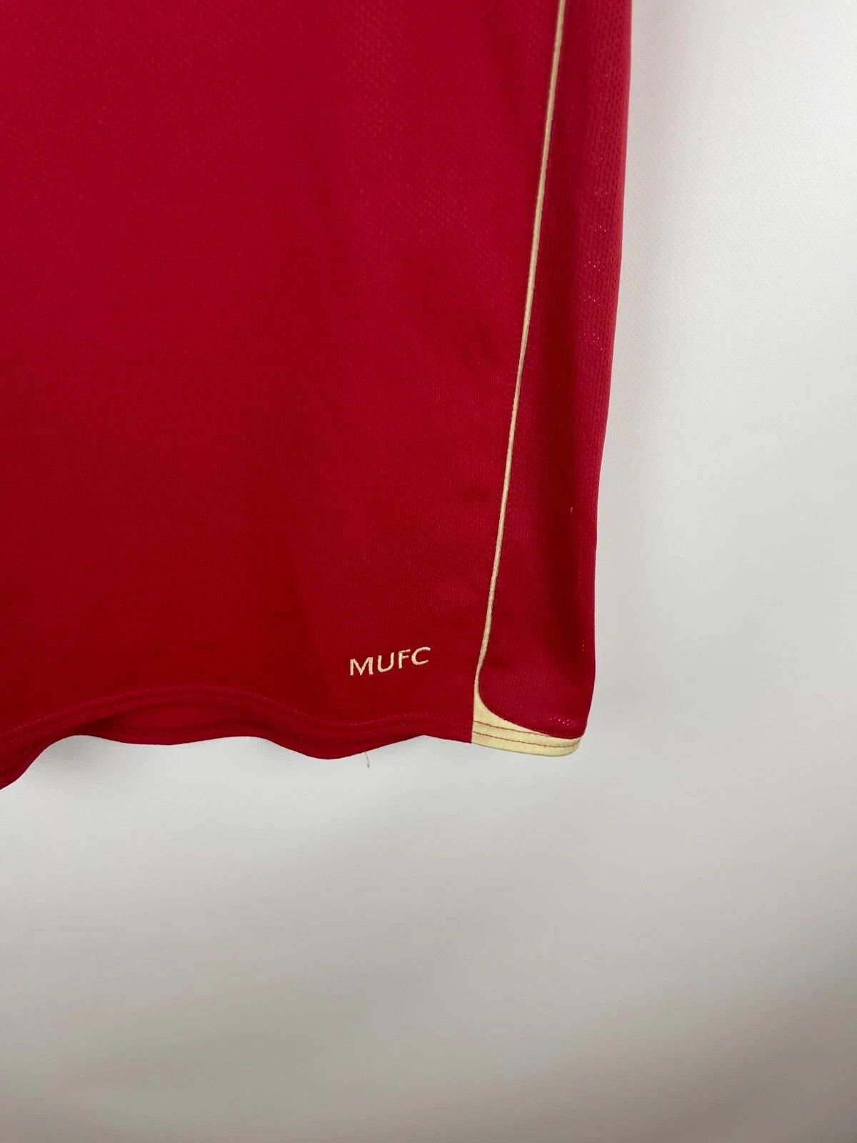 Nike Nike Manchester United 2006 2007 home soccer jersey football Size US L / EU 52-54 / 3 - 4 Thumbnail