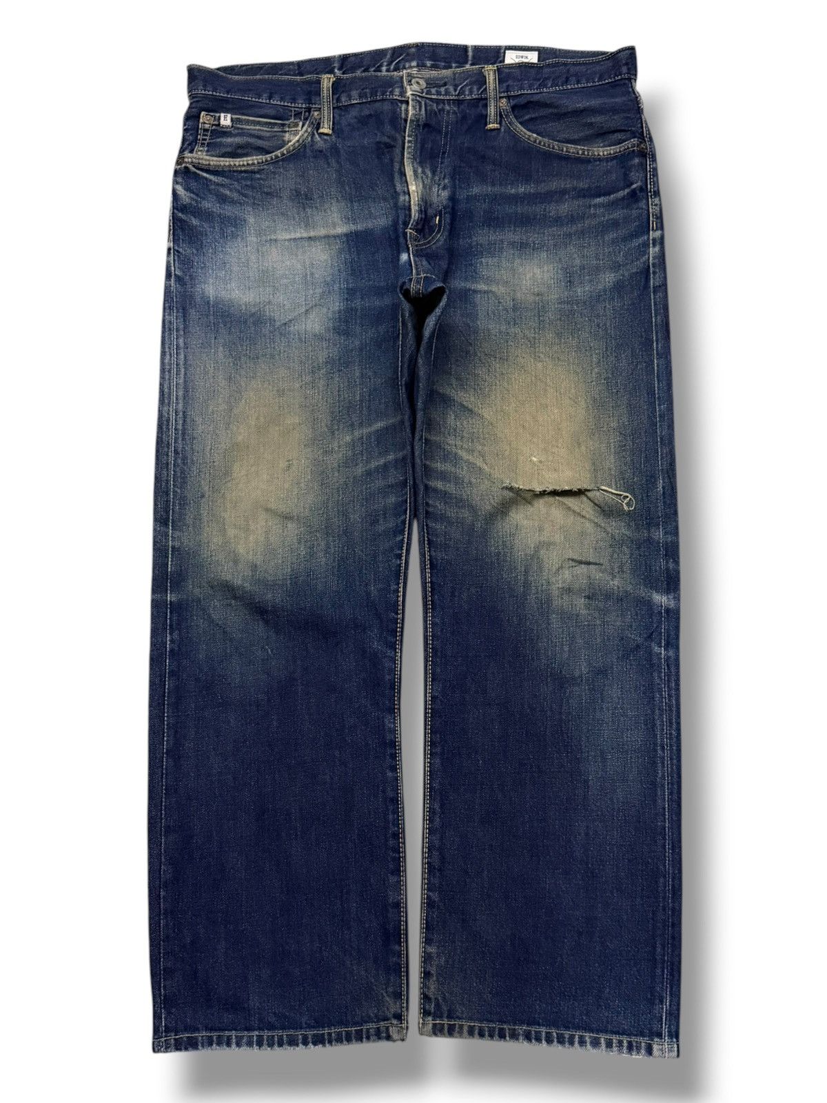 Edwin Vintage Edwin ED04 Series Japan Denim Jeans | W38 Size US 38 / EU 54 - 2 Thumbnail