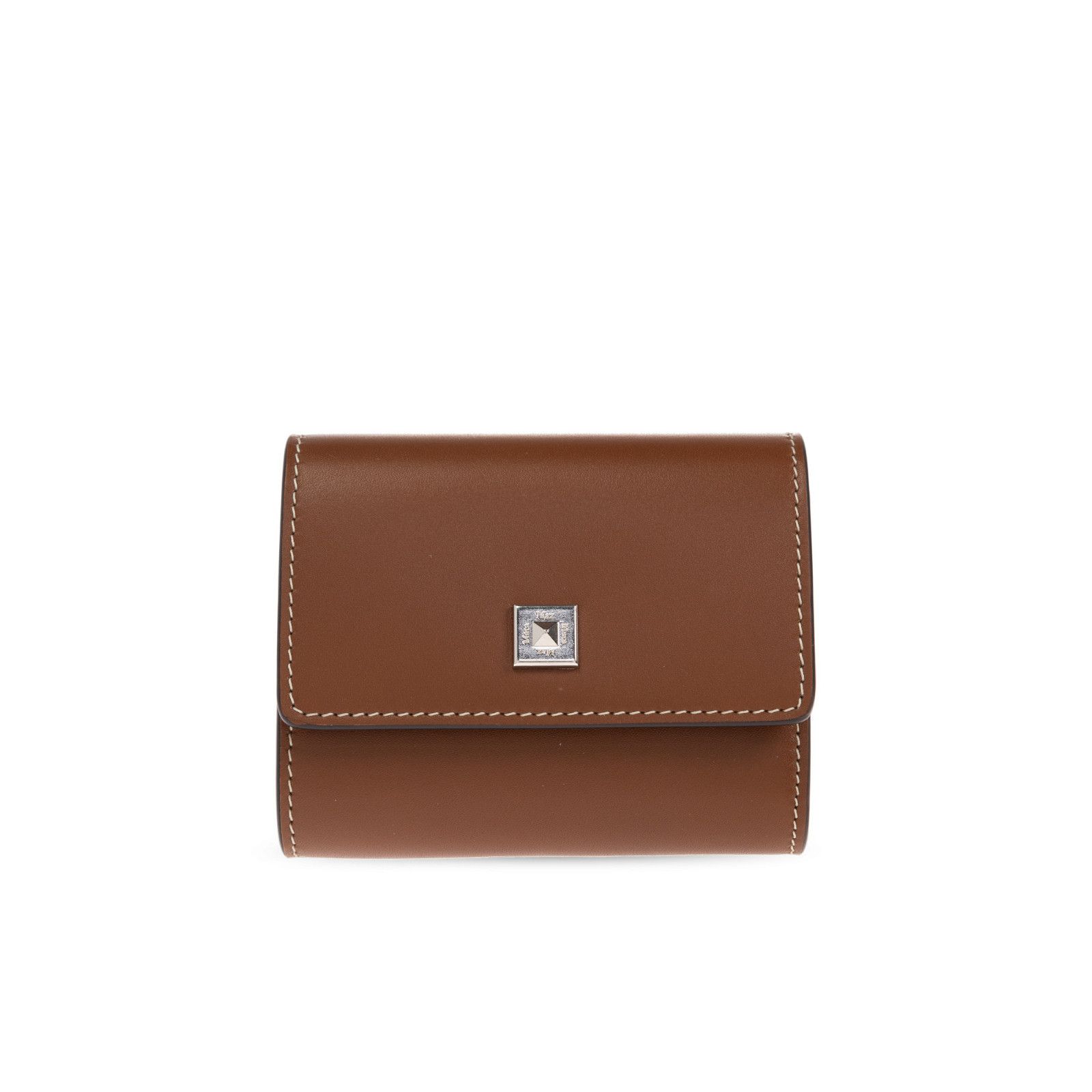 Max Mara MAX MARA Brown Compact Wallet New & Authentic Size ONE SIZE - 1 Thumbnail