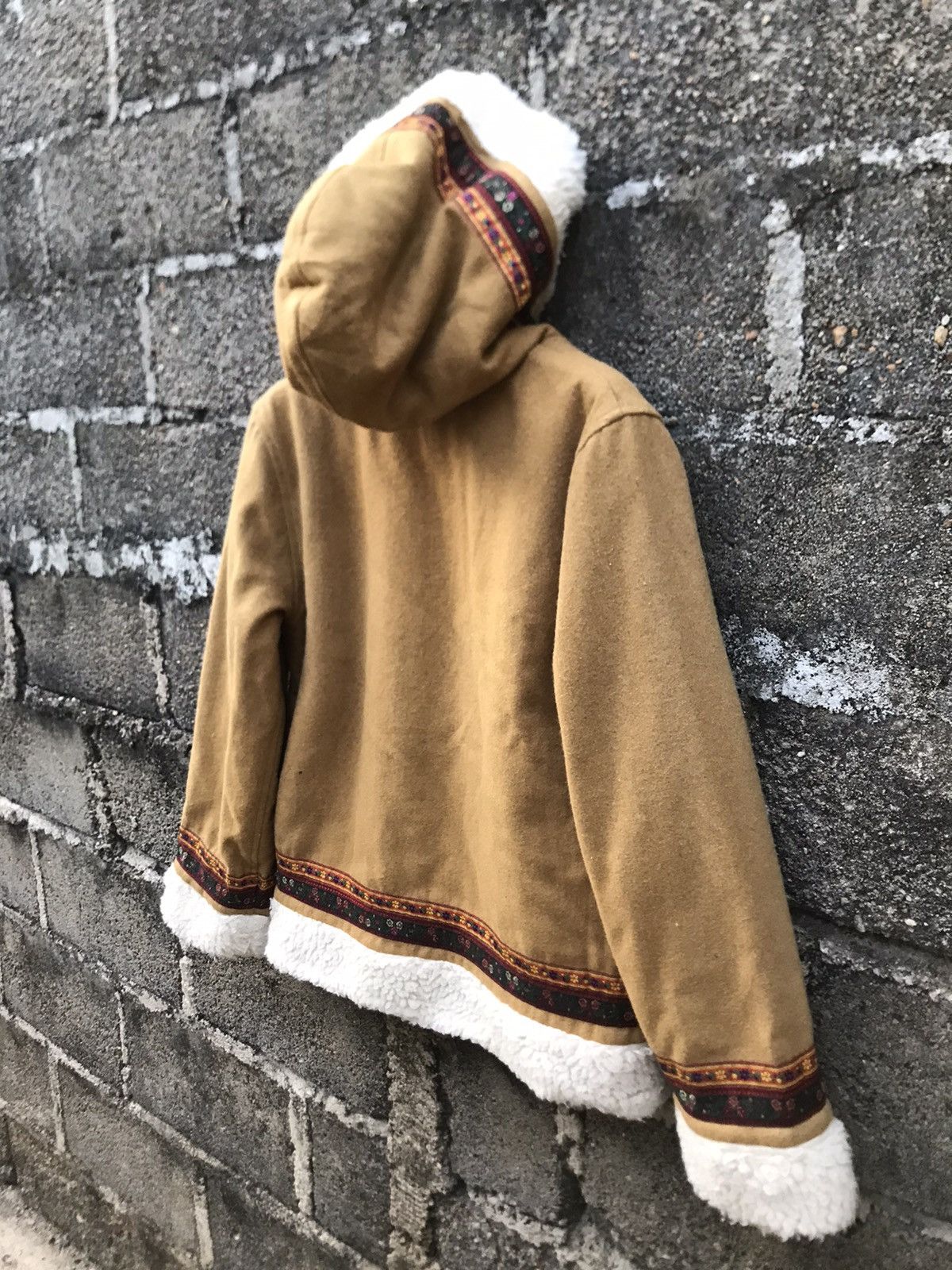 Beams Plus × Japanese Brand 🌟Beams Boy Hooded Fleece Zipper Jacket Size US S / EU 44-46 / 1 - 14 Thumbnail