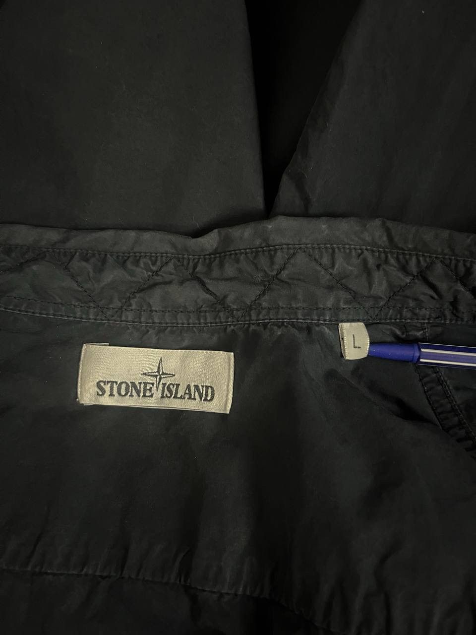 Stone Island Stone Island Navy Over Shirt Jacket Light Size US L / EU 52-54 / 3 - 15 Thumbnail
