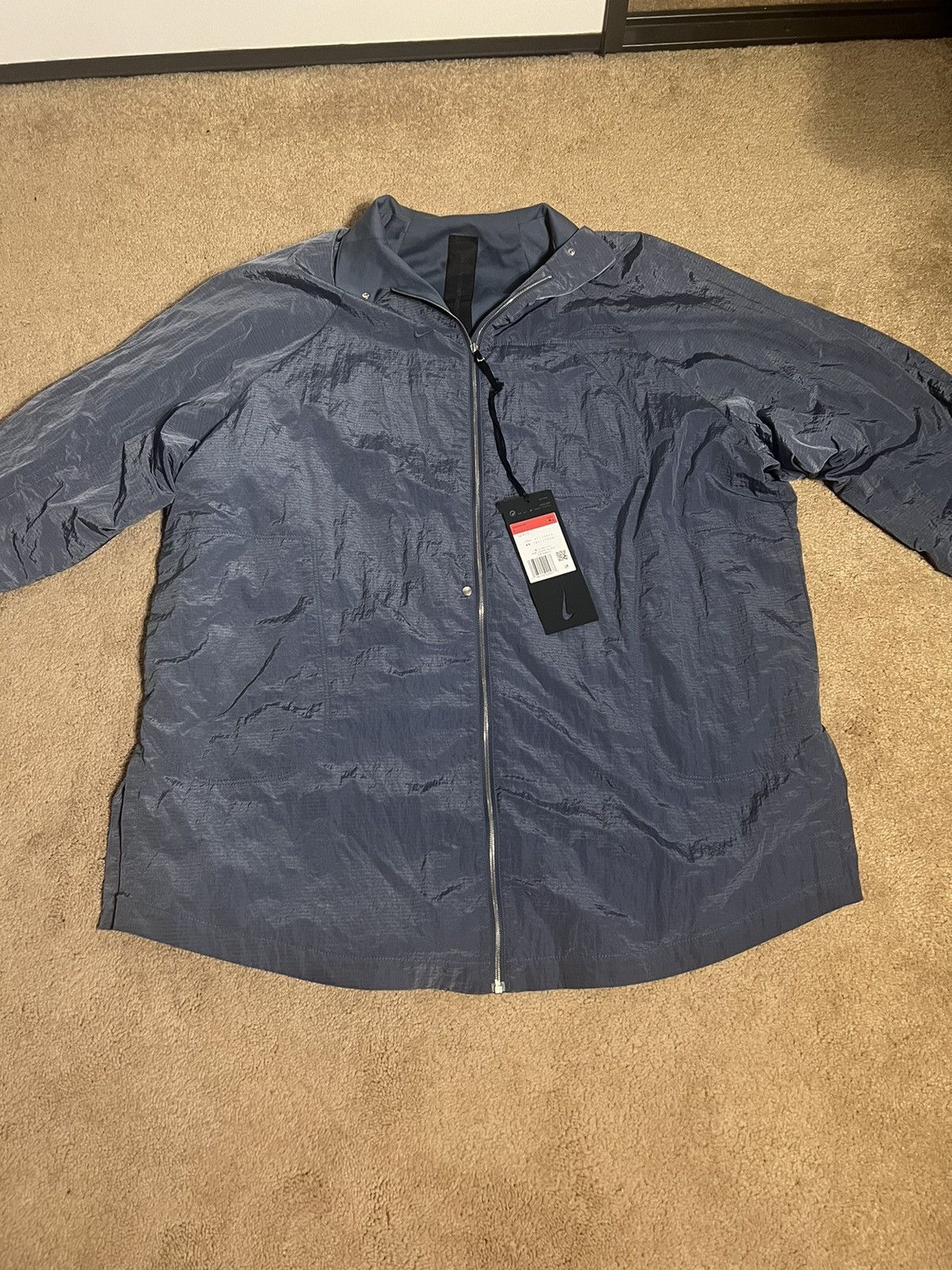 Nike Nike ESC “Every Stitch Considered” Woven Shirt Jacket Blue L Size US L / EU 52-54 / 3 - 2 Thumbnail