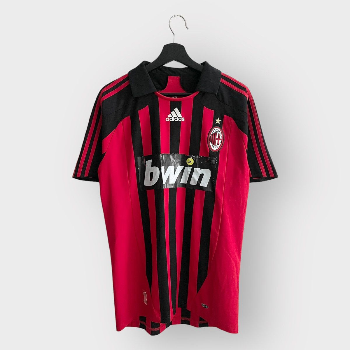 Other STEAL! Vintage 2006-07 AC Milan Home Jersey #9 Inzaghi Size US S / EU 44-46 / 1 - 2 Thumbnail