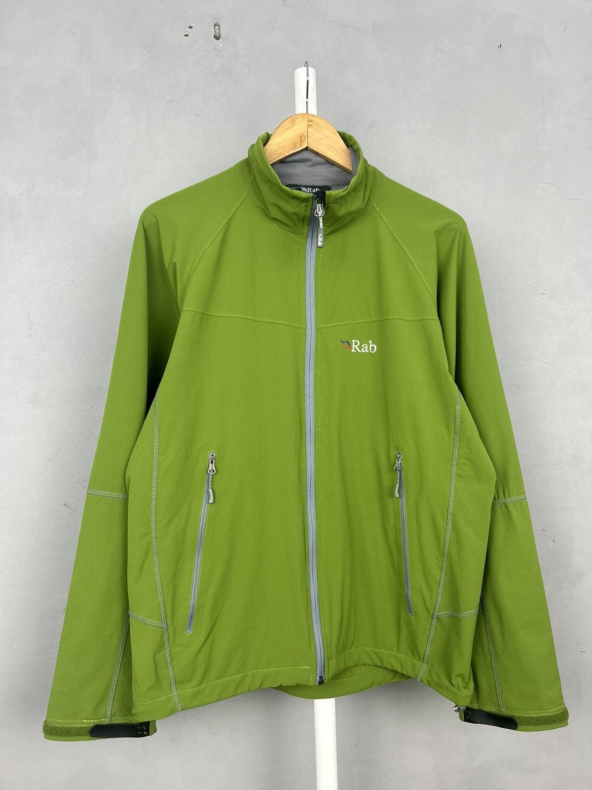 Rab Rab Sawtooth Green Softshell Jacket Size M Size US M / EU 48-50 / 2 - 2 Thumbnail