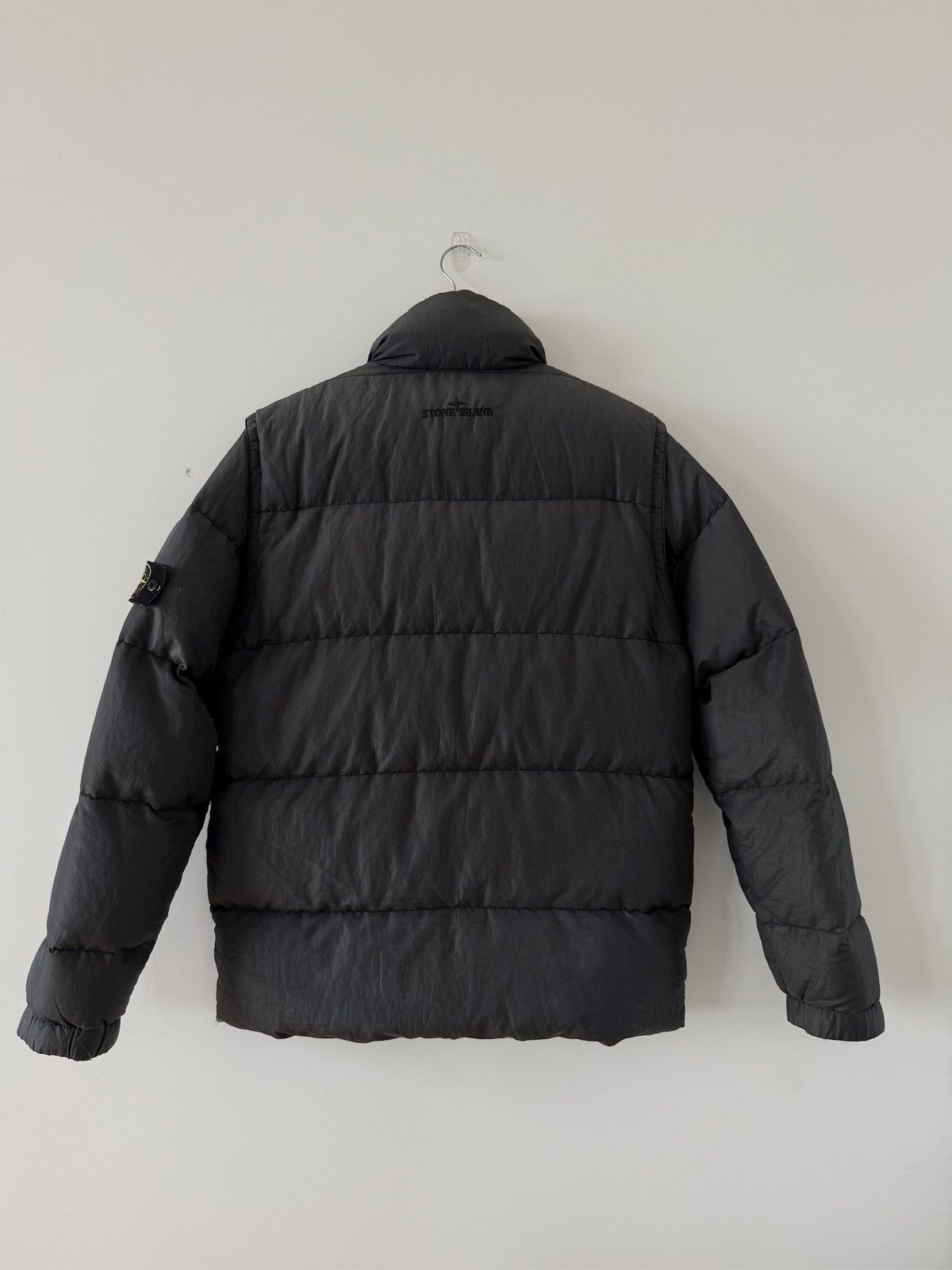 Stone Island CRINKLE REPS NY Down Puffer Size US L / EU 52-54 / 3 - 9 Thumbnail