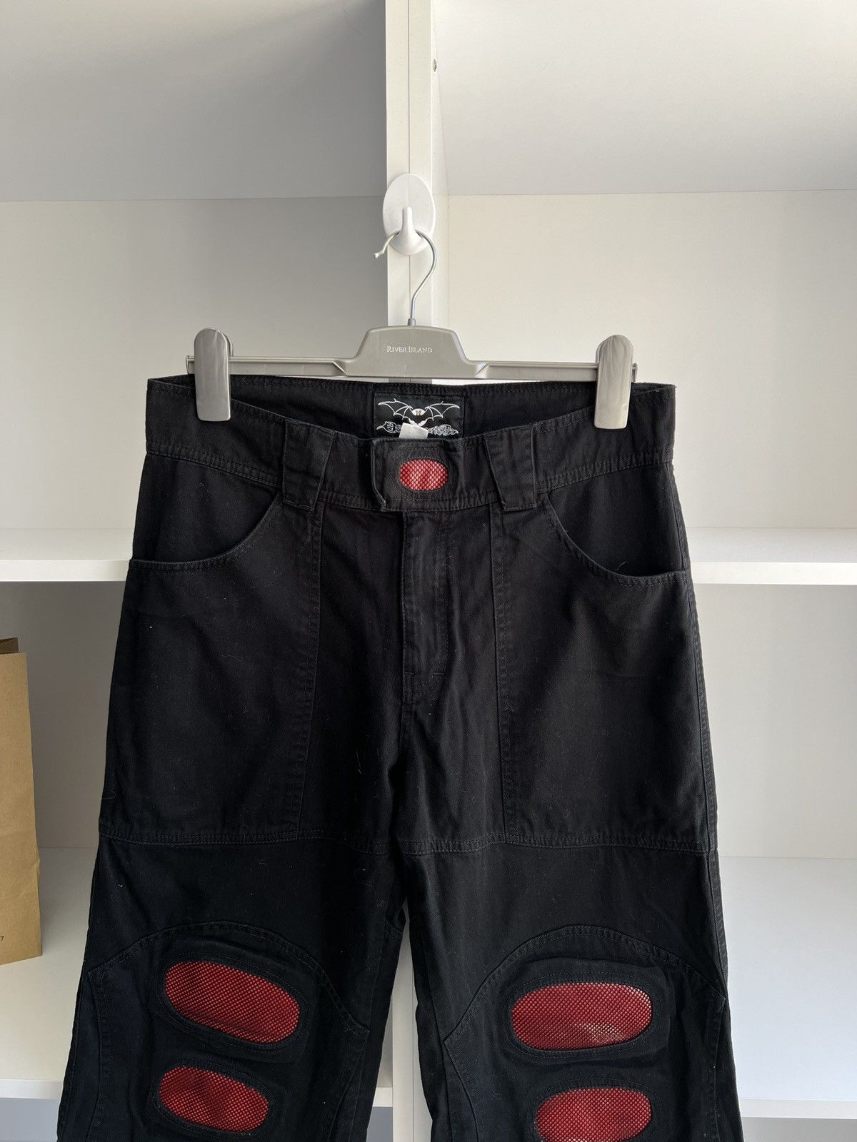 Designer × Vintage Vintage Queen Darkness Pants Size US 34 / EU 50 - 4 Thumbnail
