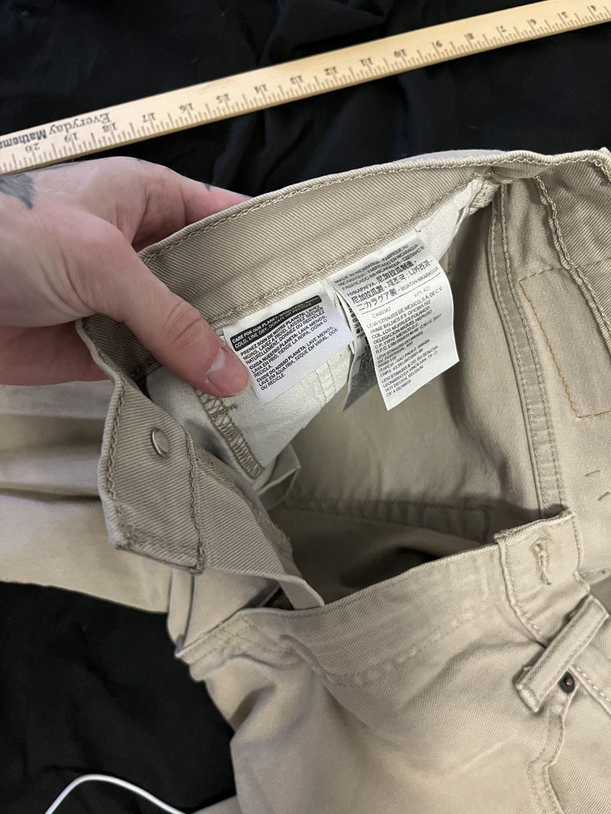 Levi's Levi 511 pants Size US 33 - 3 Thumbnail