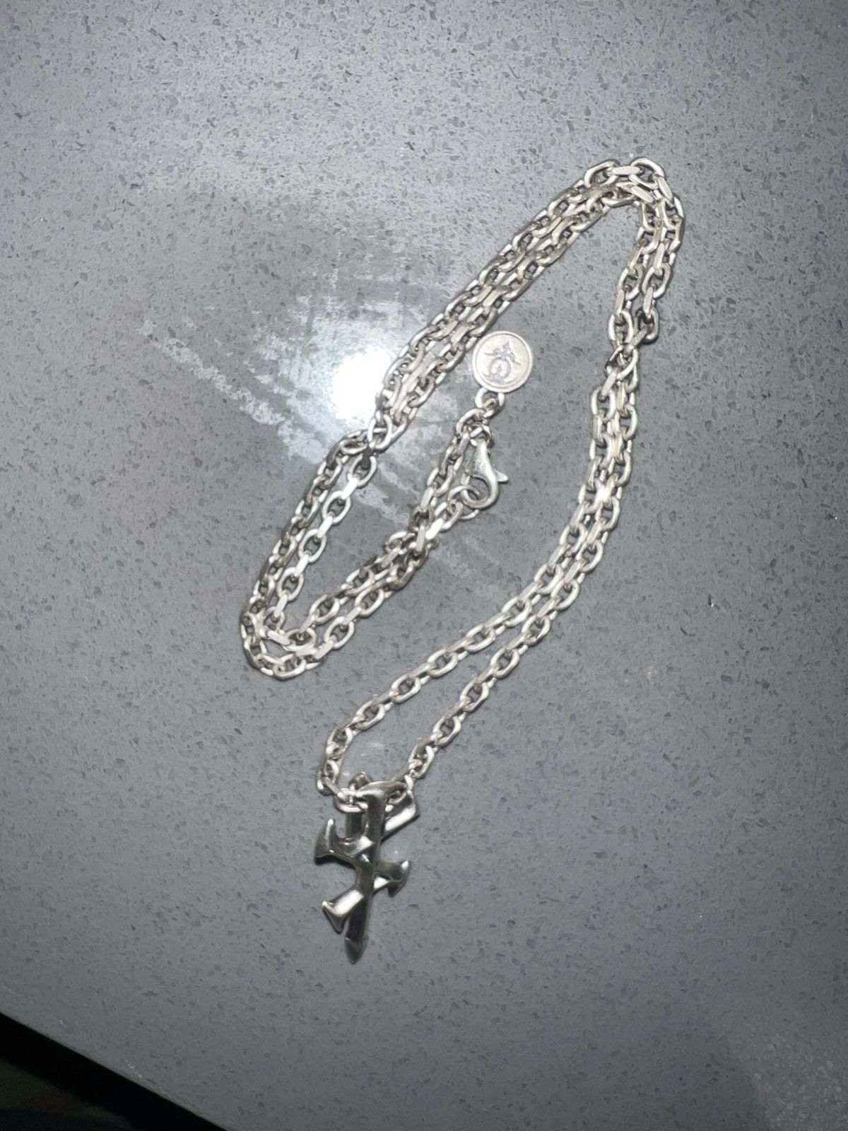 Jewelry Inferno Studios Crucifix Necklace Size ONE SIZE - 2 Thumbnail