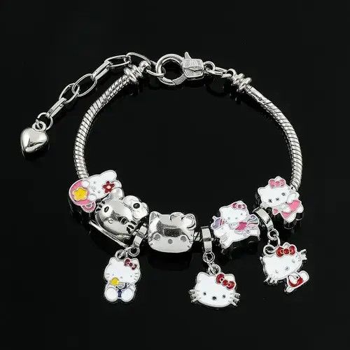 VIBE Kitty Charms Bracelet Size ONE SIZE - 1 Thumbnail