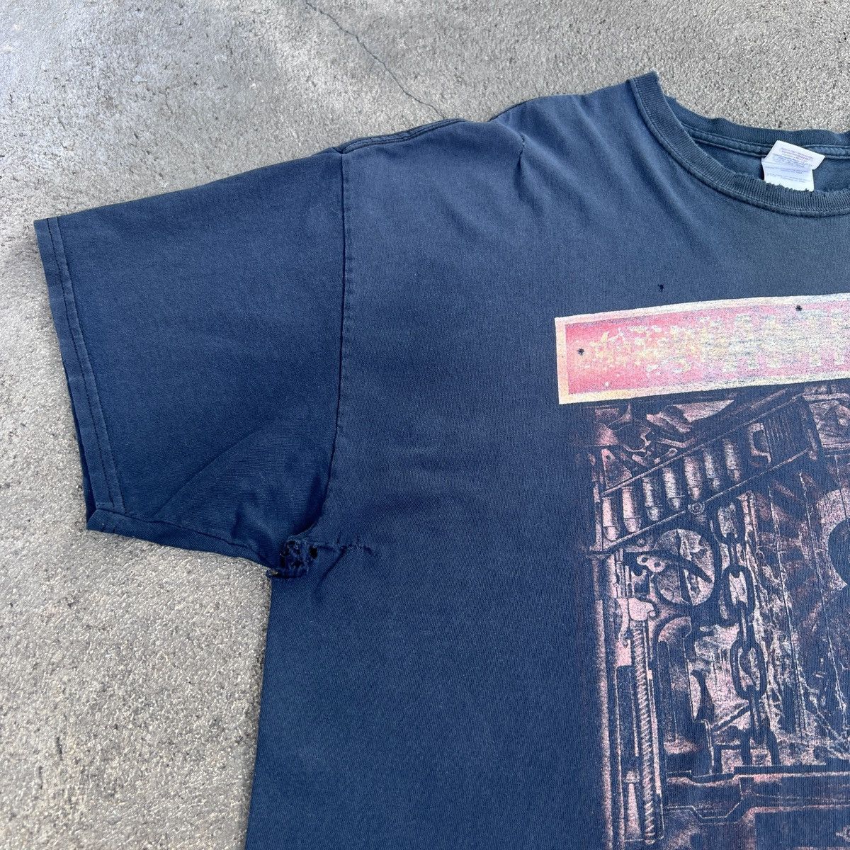 Vintage Vintage Y2K At The Gates 2XL Thrashed Faded death metal Size US XXL / EU 58 / 5 - 9 Thumbnail