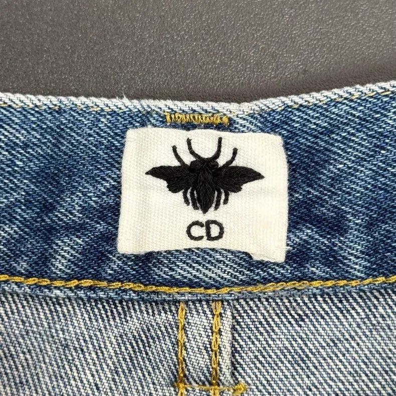 Dior Dior Washed blue jeans Size 24" / US 00 / IT 34 - 5 Thumbnail