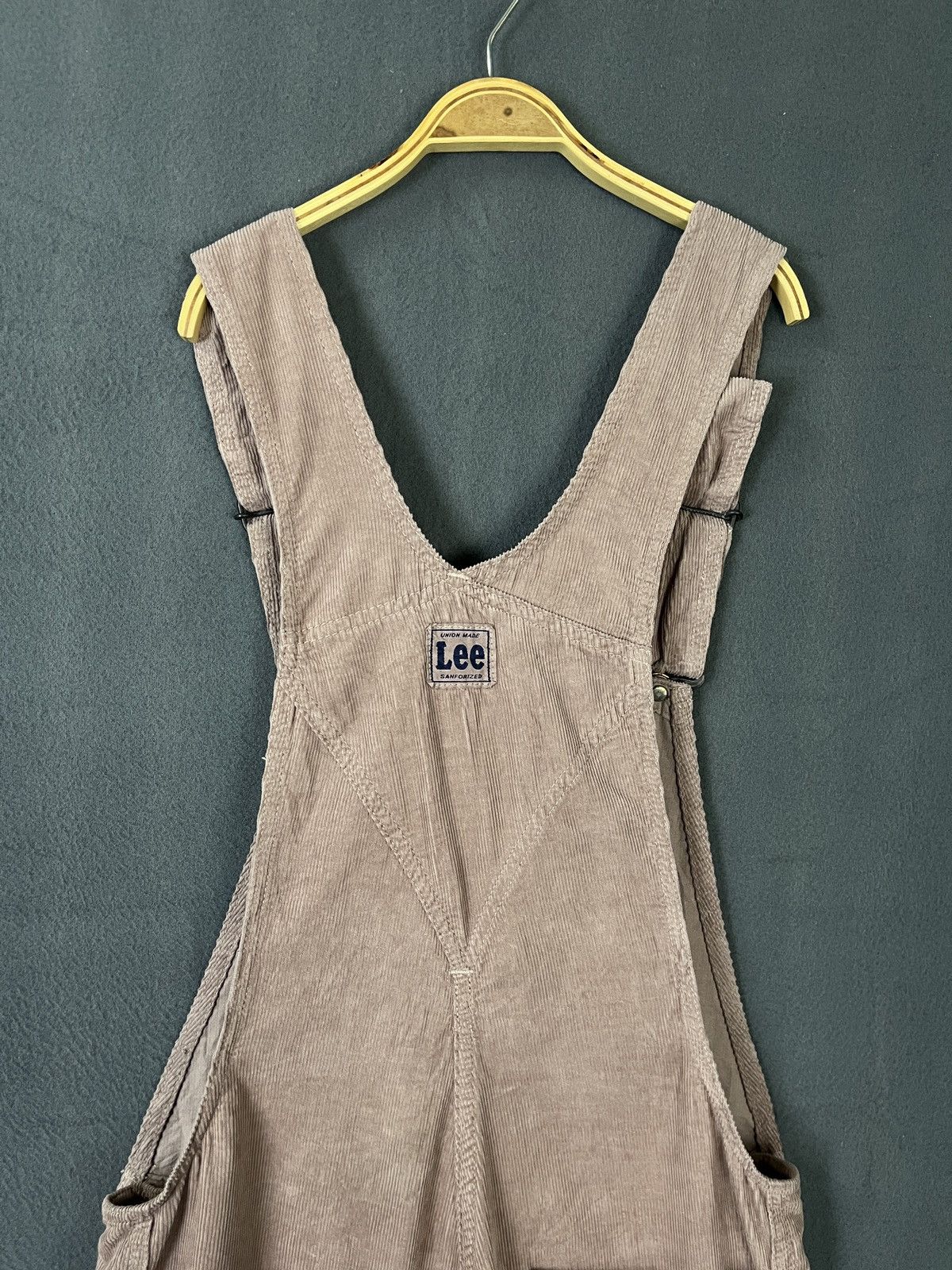 Lee NWT Lee Union Made Corduroy Overall Size US 30 / EU 46 - 5 Thumbnail