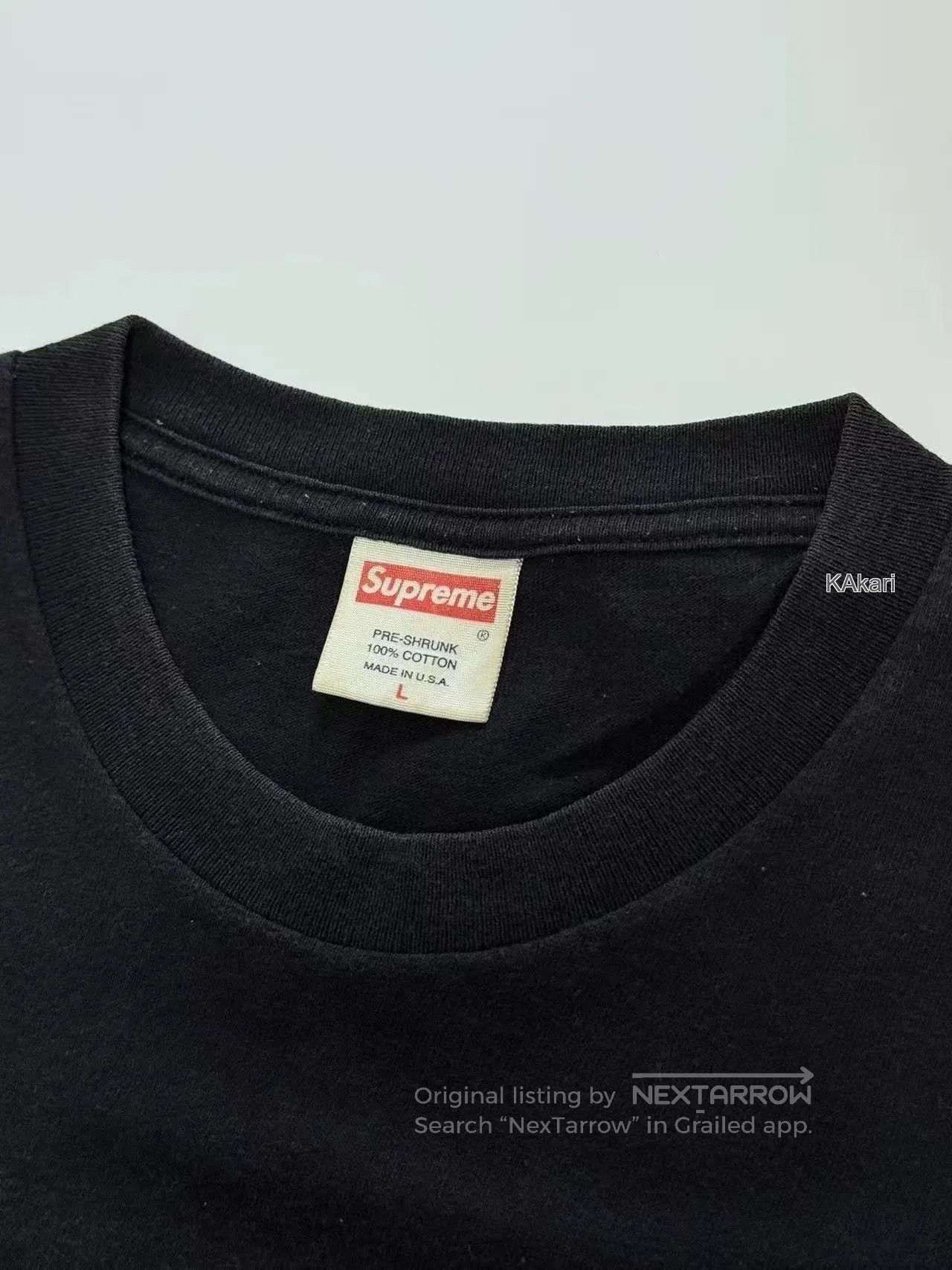 Supreme Black Short. Size US L / EU 52-54 / 3 - 3 Thumbnail