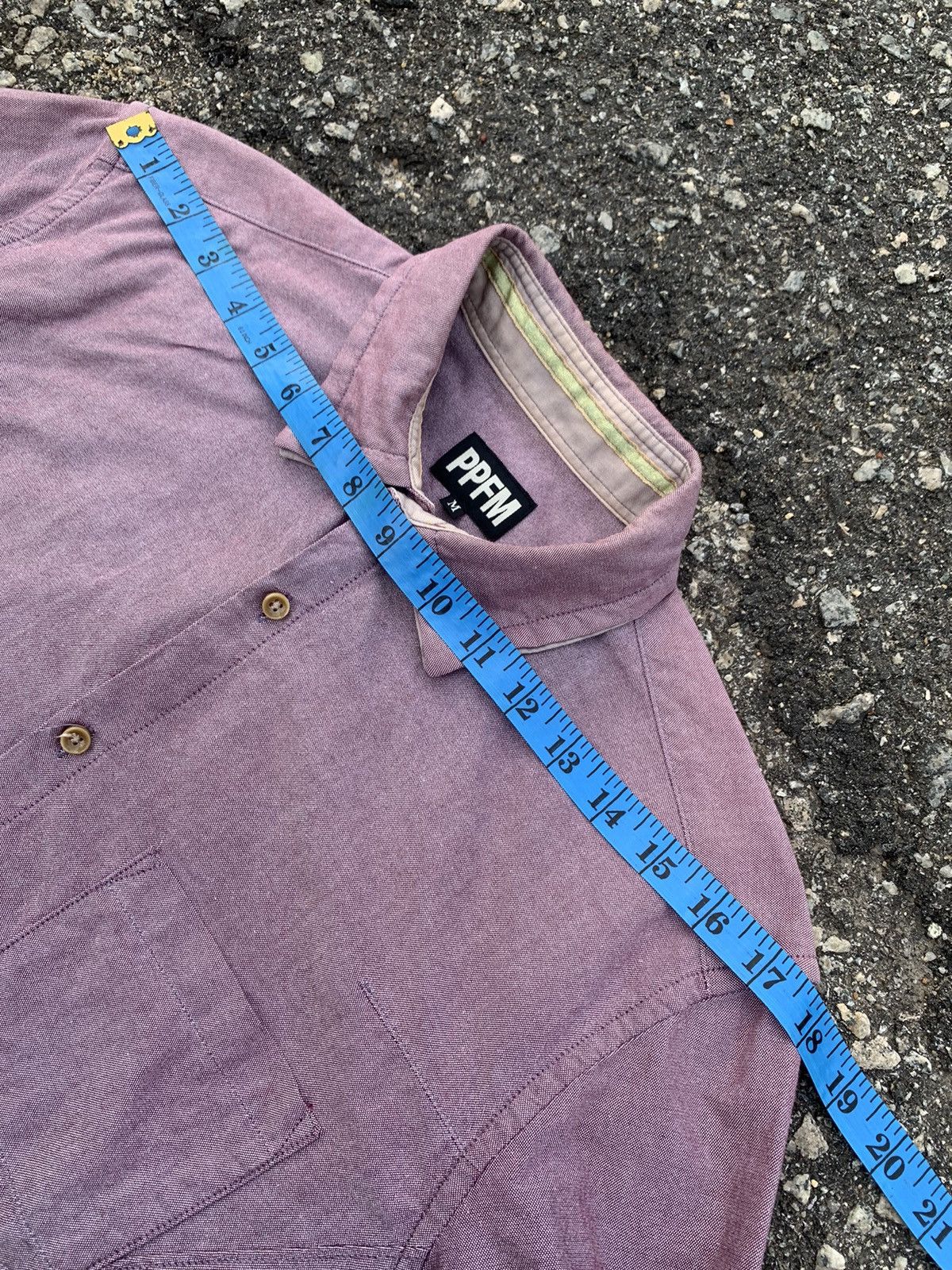 PPFM PPFM SHIRT Size US M / EU 48-50 / 2 - 13 Thumbnail