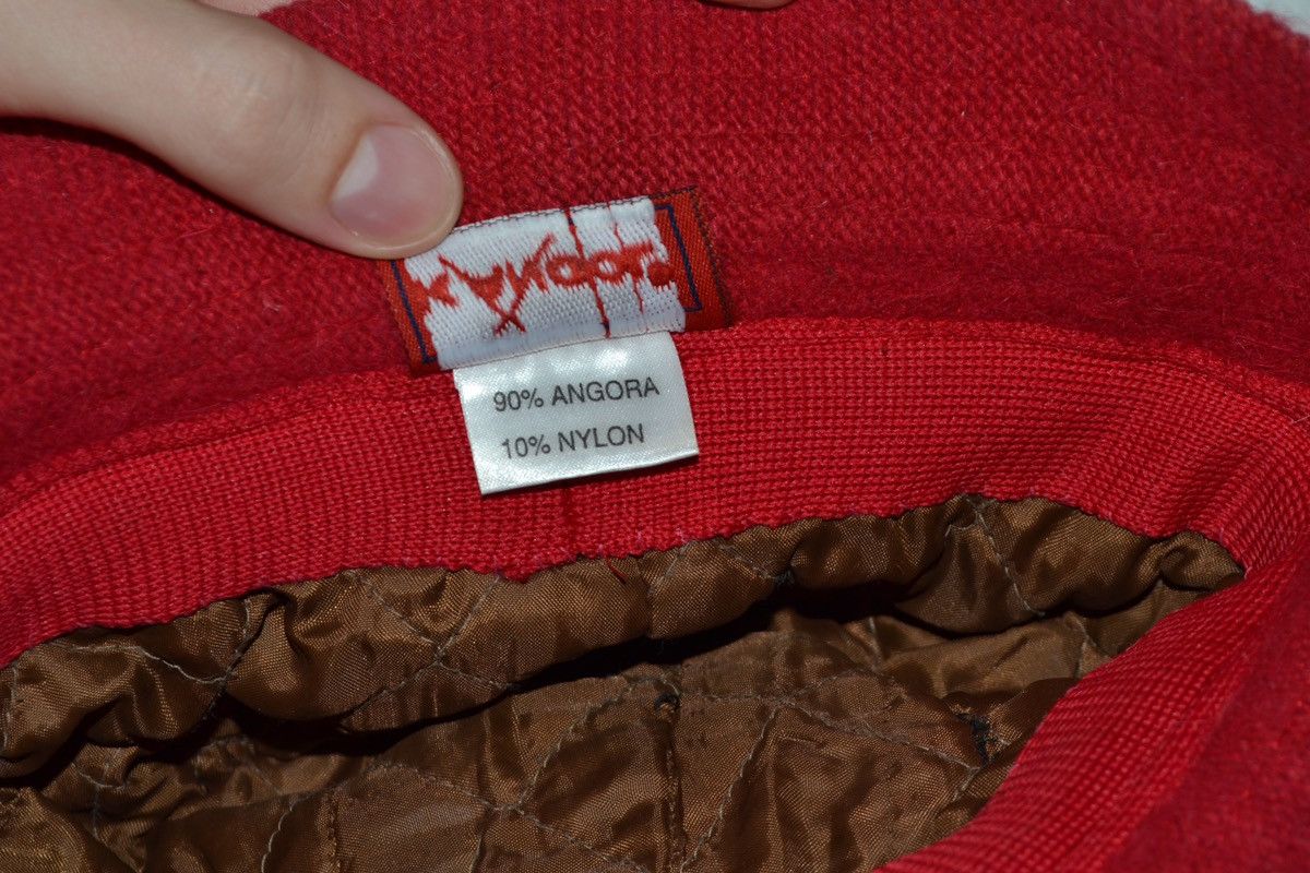 Kangol × Vintage Vintage Red Kangol Angora Blend Bucket Hat Size ONE SIZE - 11 Thumbnail