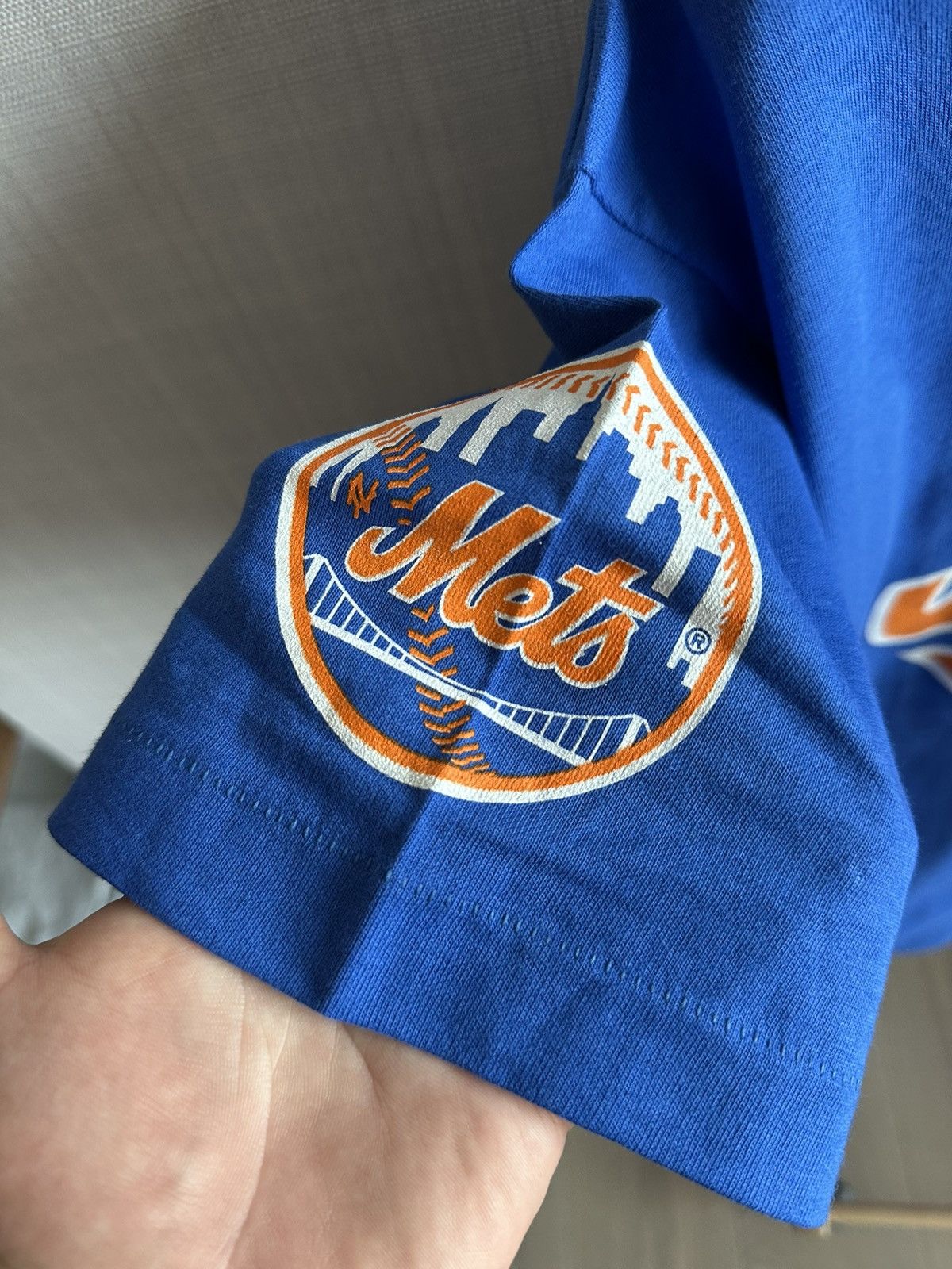 Starter Starter MLB New York Mets Vintage 1994 T Shirt Single Stitch Size US L / EU 52-54 / 3 - 4 Thumbnail
