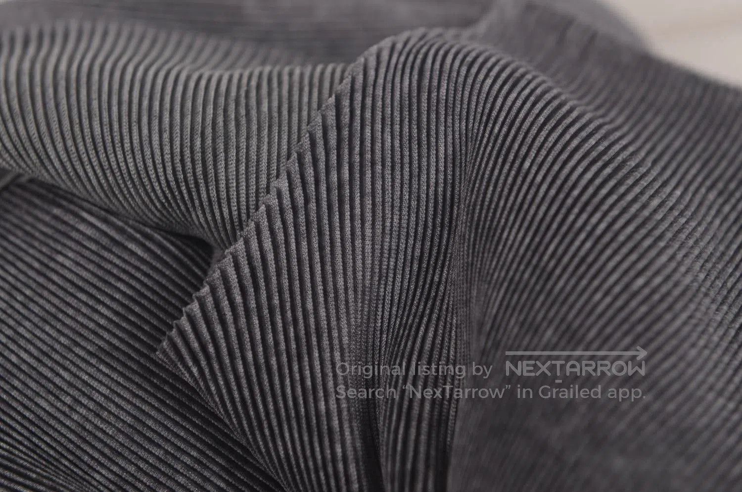 Pleats Please Issey Miyake Pleats Please Issey Miyake Gray Pleated T. Size M / US 6-8 / IT 42-44 - 2 Thumbnail