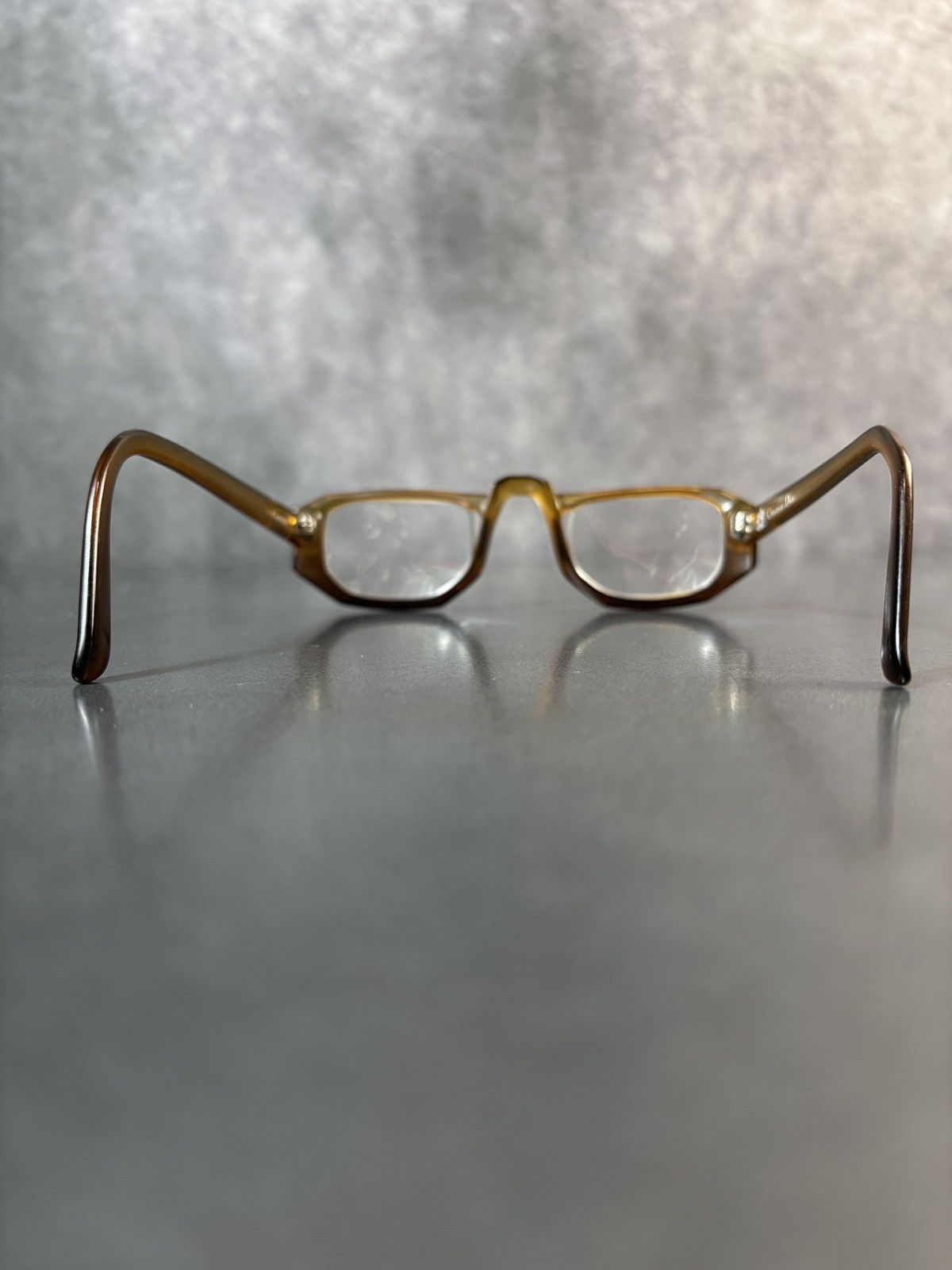 Christian Dior Monsieur 1970s Christian Dior Eyeglasses Vintage Dior Optyl Austria Size ONE SIZE - 8 Thumbnail