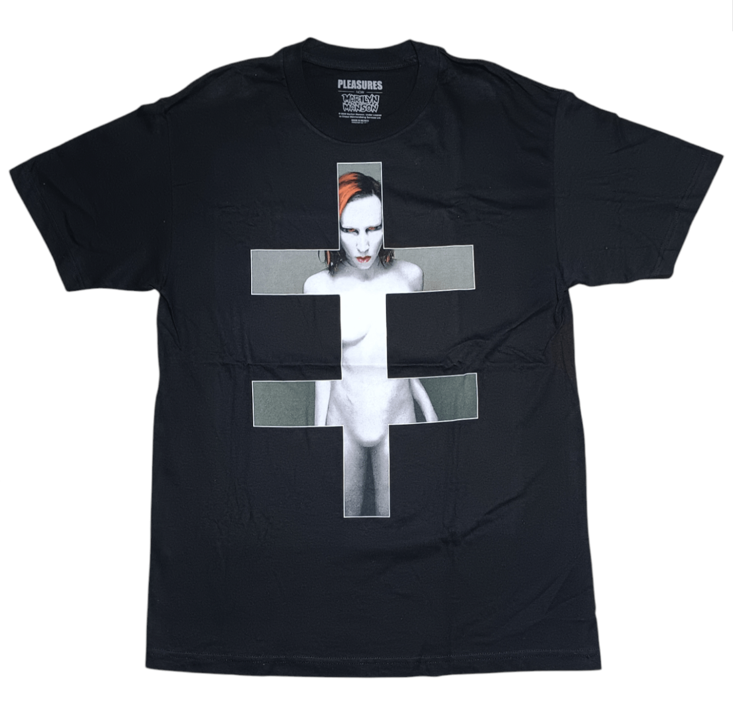 Band Tees × Marilyn Manson Pleasures x Marilyn Manson Tee Size US L / EU 52-54 / 3 - 1 Thumbnail