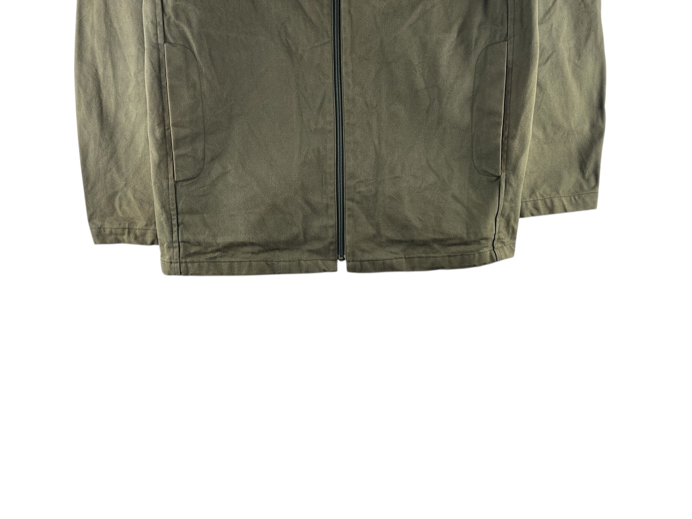 SHIPS Ships Japan Olive Green Chore Coat Jacket Size US L / EU 52-54 / 3 - 9 Thumbnail