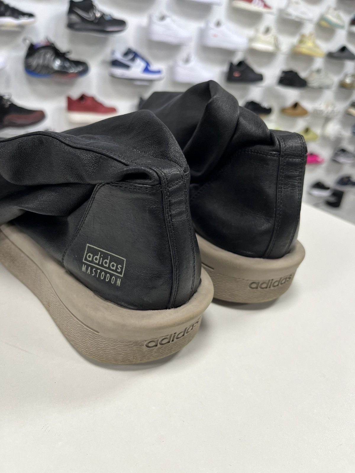Adidas × Rick Owens Rick Owens x Adidas FW16 'MASTODON' Mastodon Pro Socks Size US 7.5 / EU 40-41 - 5 Thumbnail