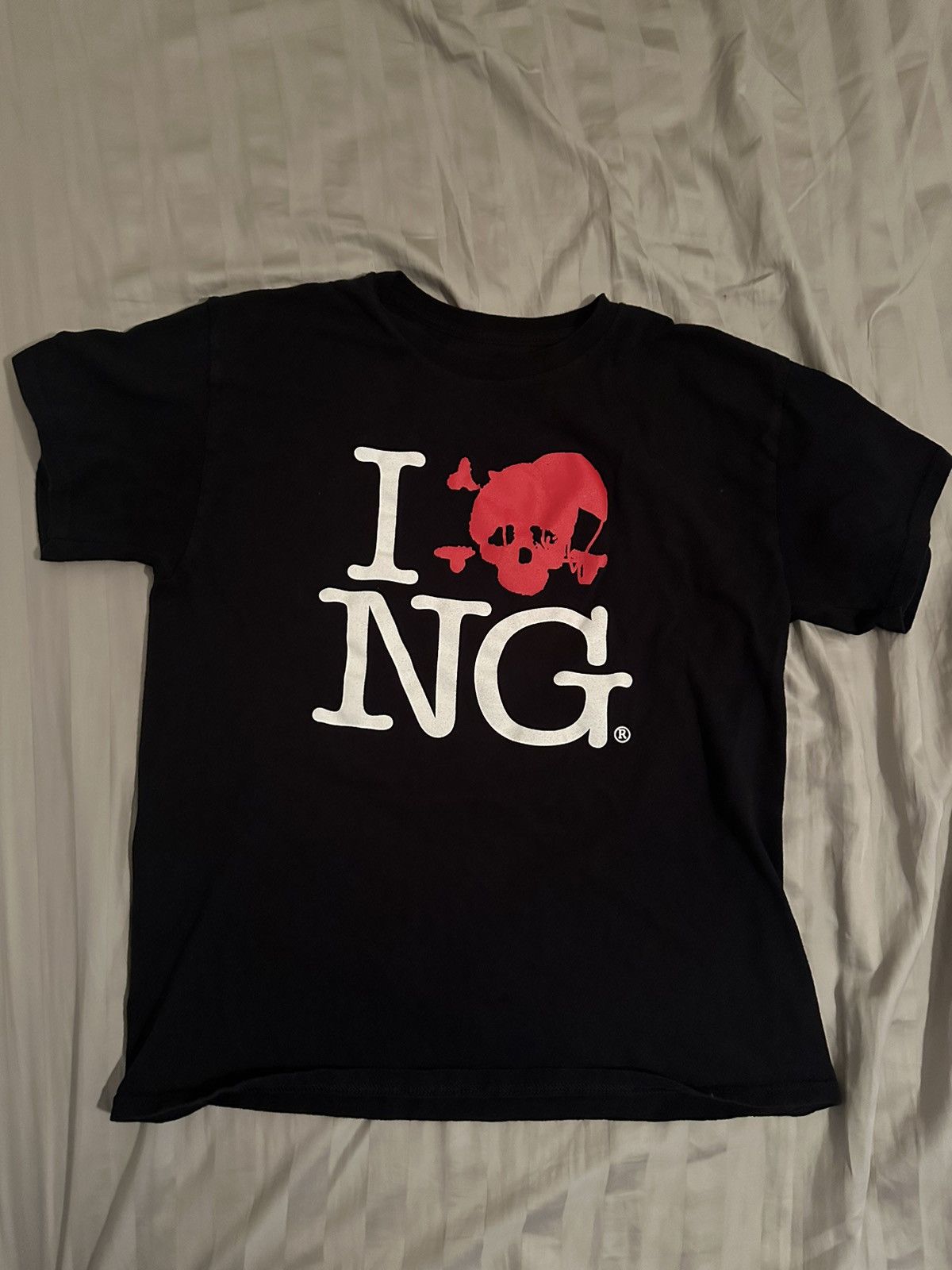 Drain Gang × Goth Money × S4LEM Nova Gang ( I heart nova gang) Tee ...