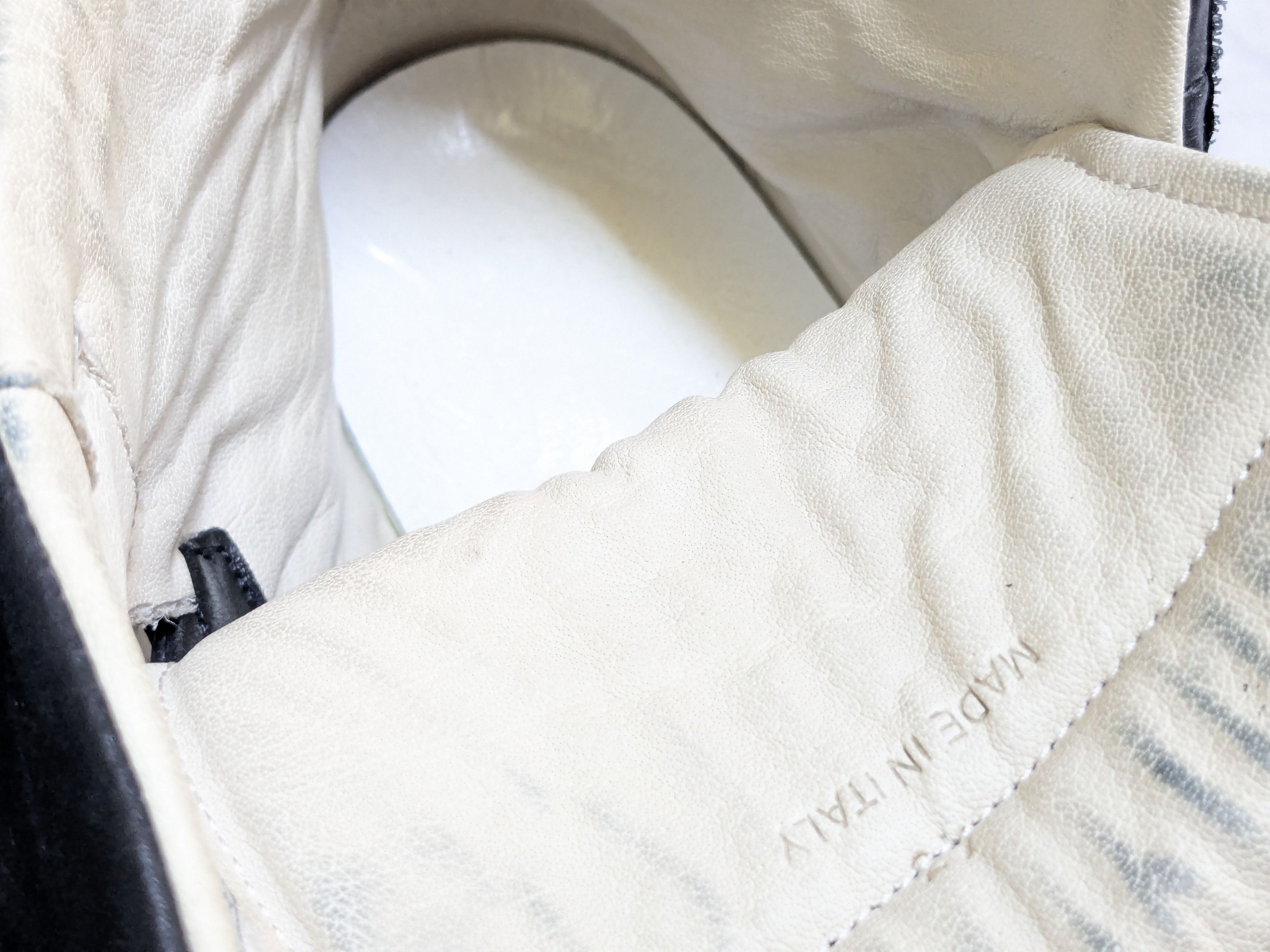 Maison Margiela Maison Margiela Future Black High Tops 10 43 Leather Size US 10 / EU 43 - 11 Thumbnail