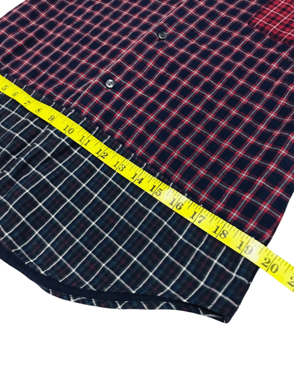 14th Addiction PPFM Peyton Place Multicolor Flannel Shirt Size US M / EU 48-50 / 2 - 11 Thumbnail